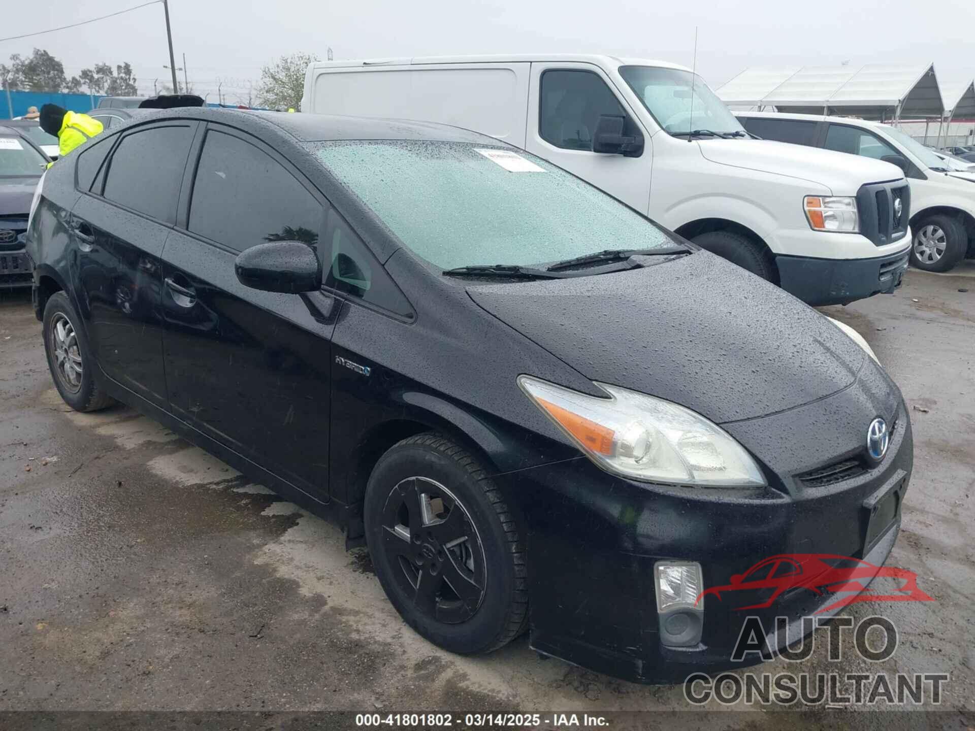 TOYOTA PRIUS 2010 - JTDKN3DU1A0184648