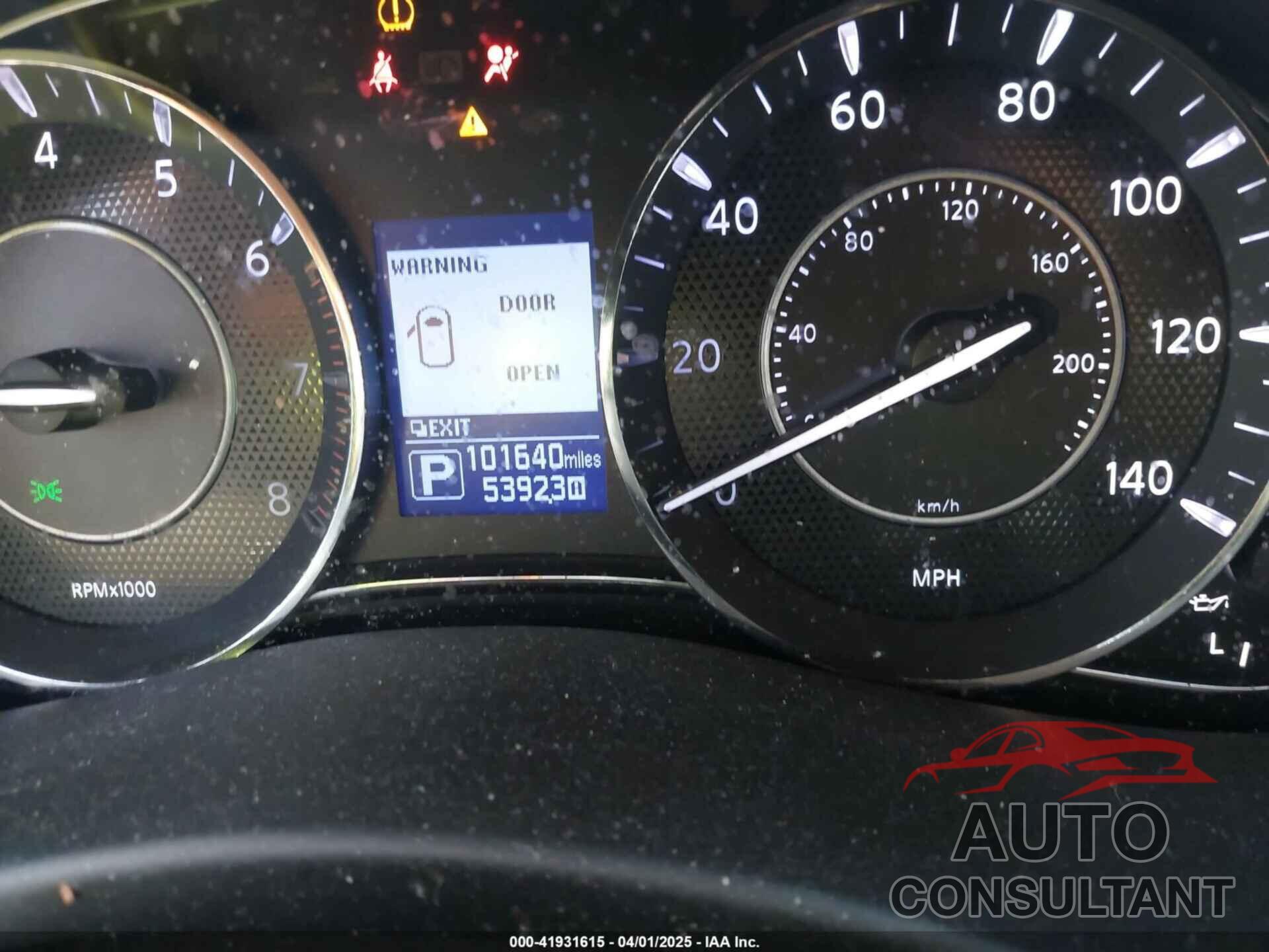 NISSAN ARMADA 2017 - JN8AY2NE0H9707690