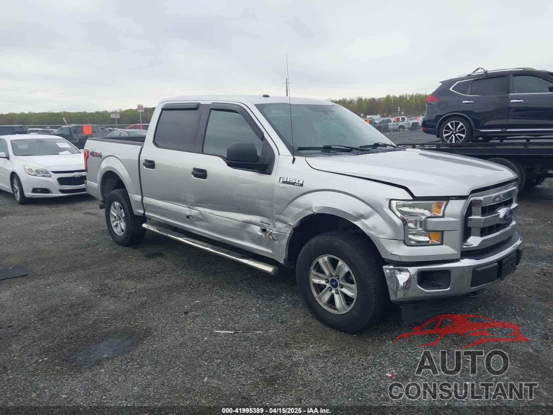 FORD F-150 2017 - 1FTEW1EG0HFA87360