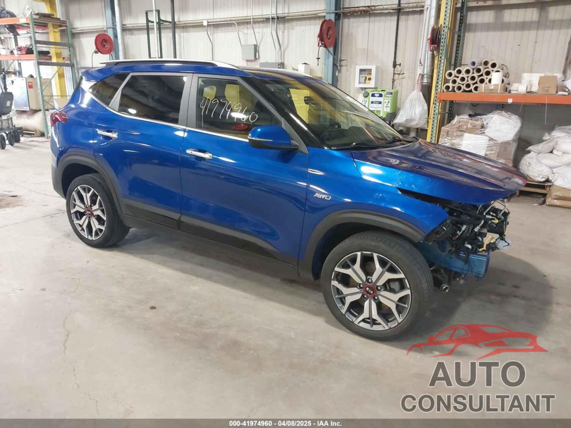 KIA SELTOS 2021 - KNDETCA22M7109166