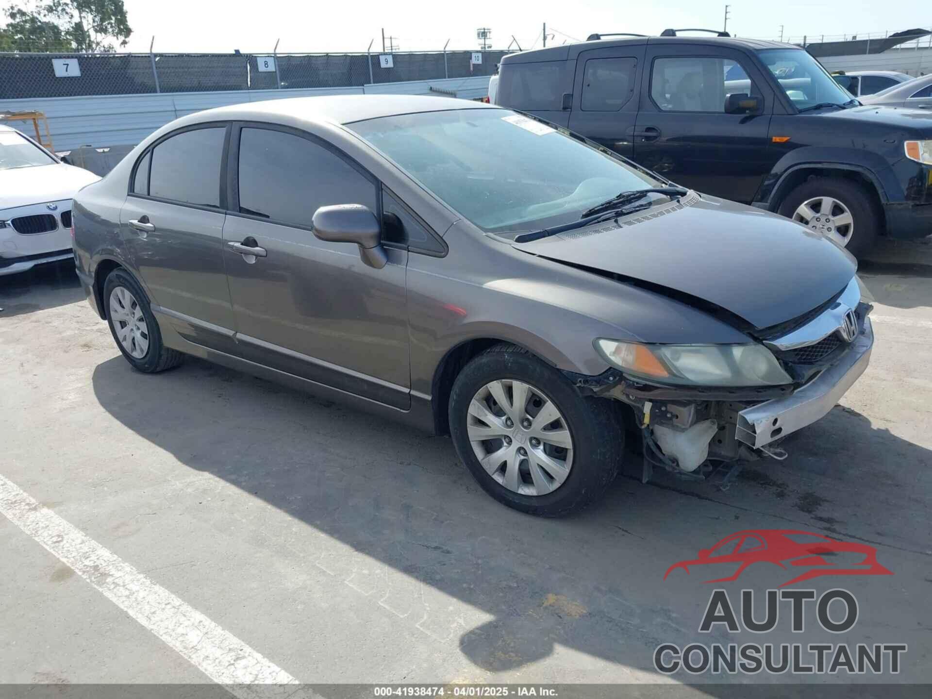 HONDA CIVIC 2011 - 19XFA1F51BE033874