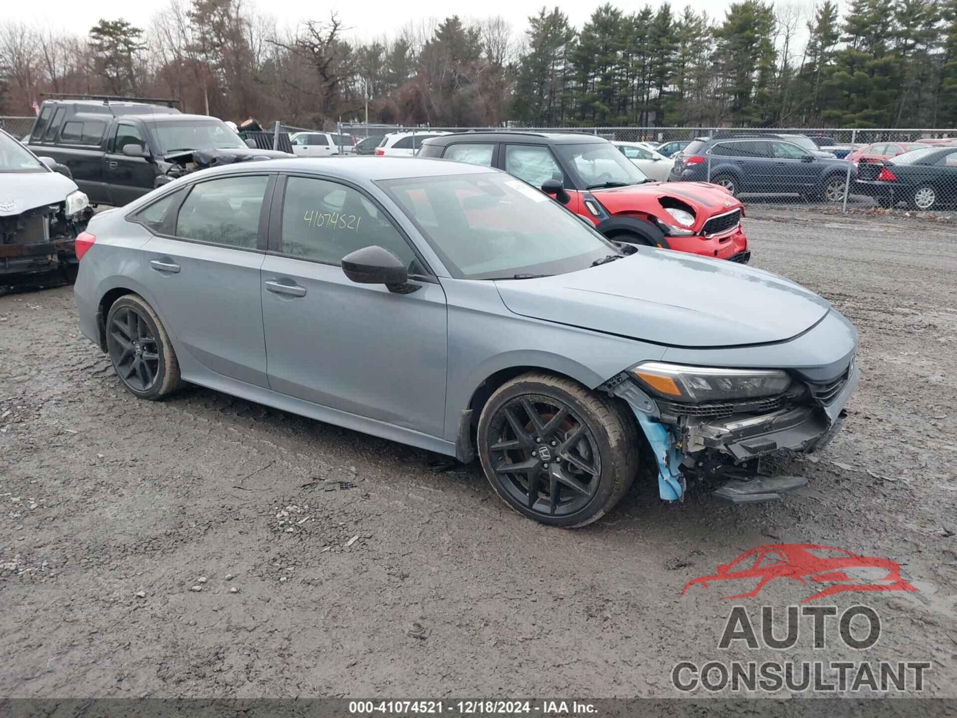HONDA CIVIC 2024 - 2HGFE2F52RH559750