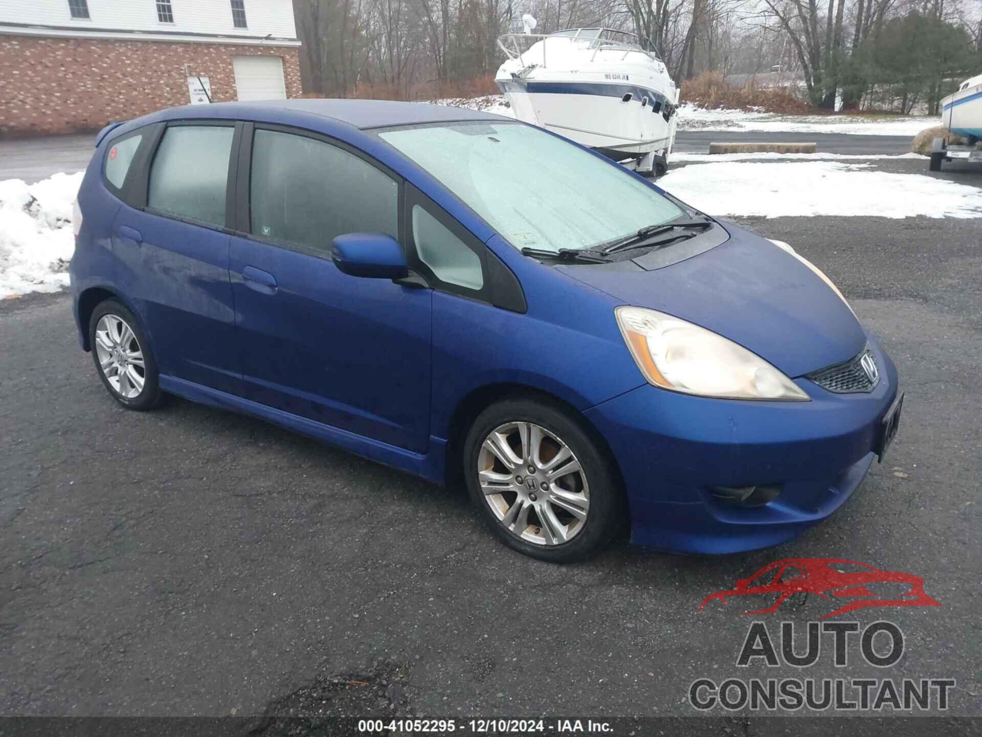 HONDA FIT 2009 - JHMGE88489S005159