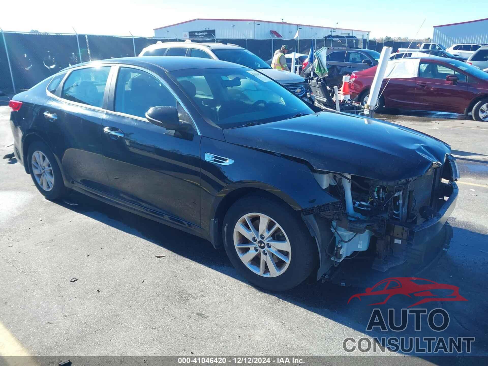 KIA OPTIMA 2016 - 5XXGT4L30GG113247