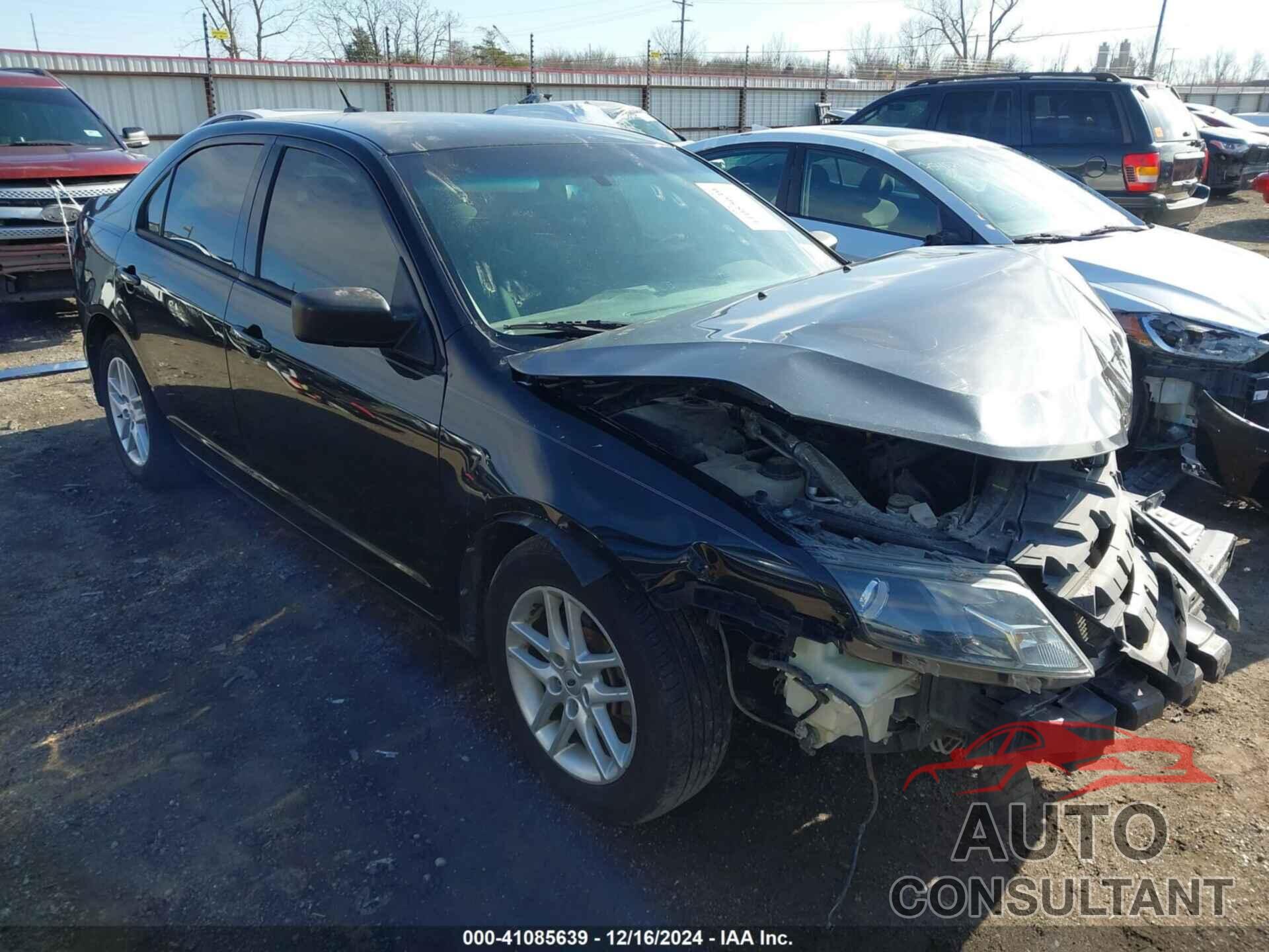 FORD FUSION 2012 - 3FAHP0GAXCR231236