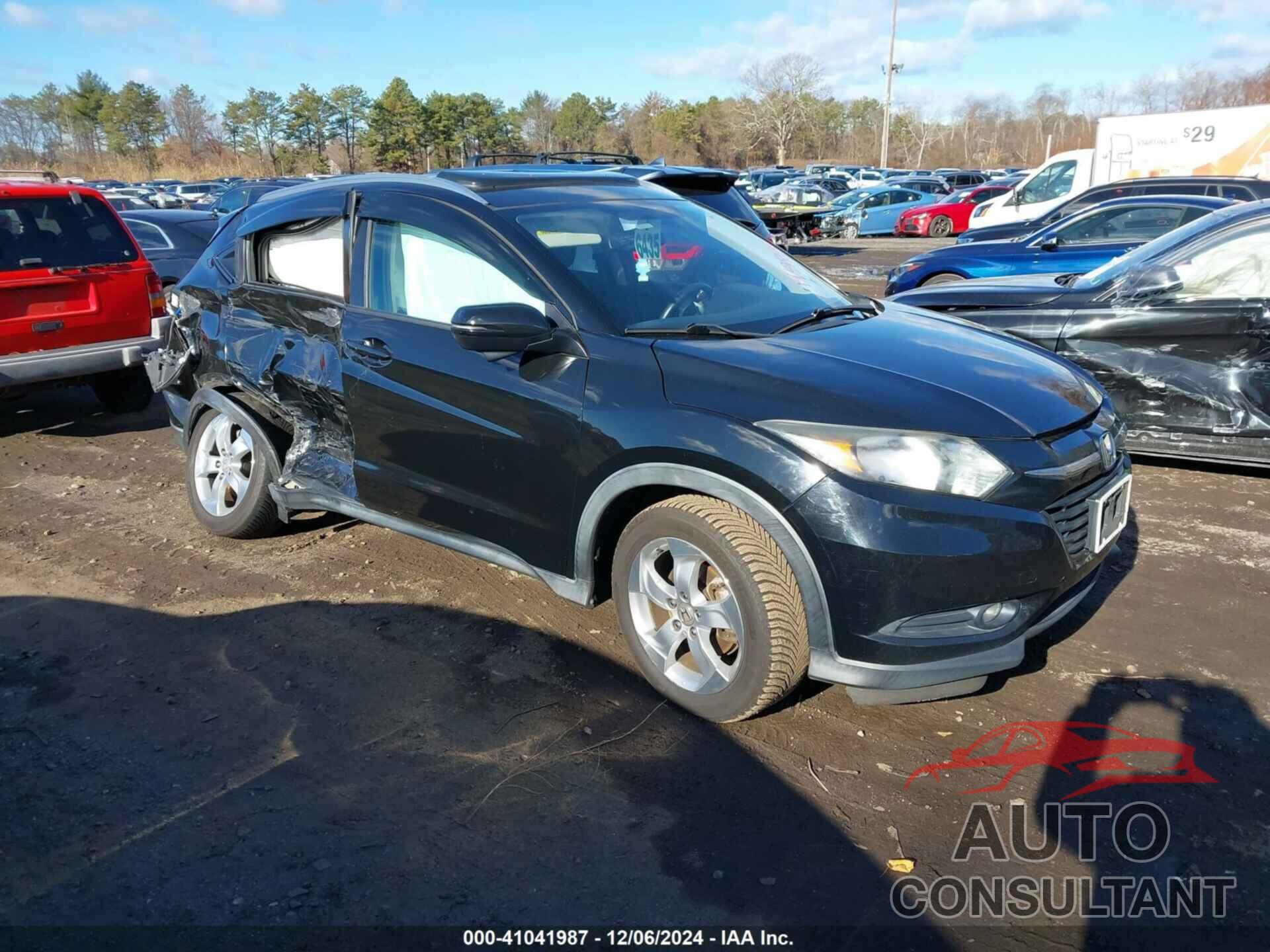 HONDA HR-V 2016 - 3CZRU6H74GM741611