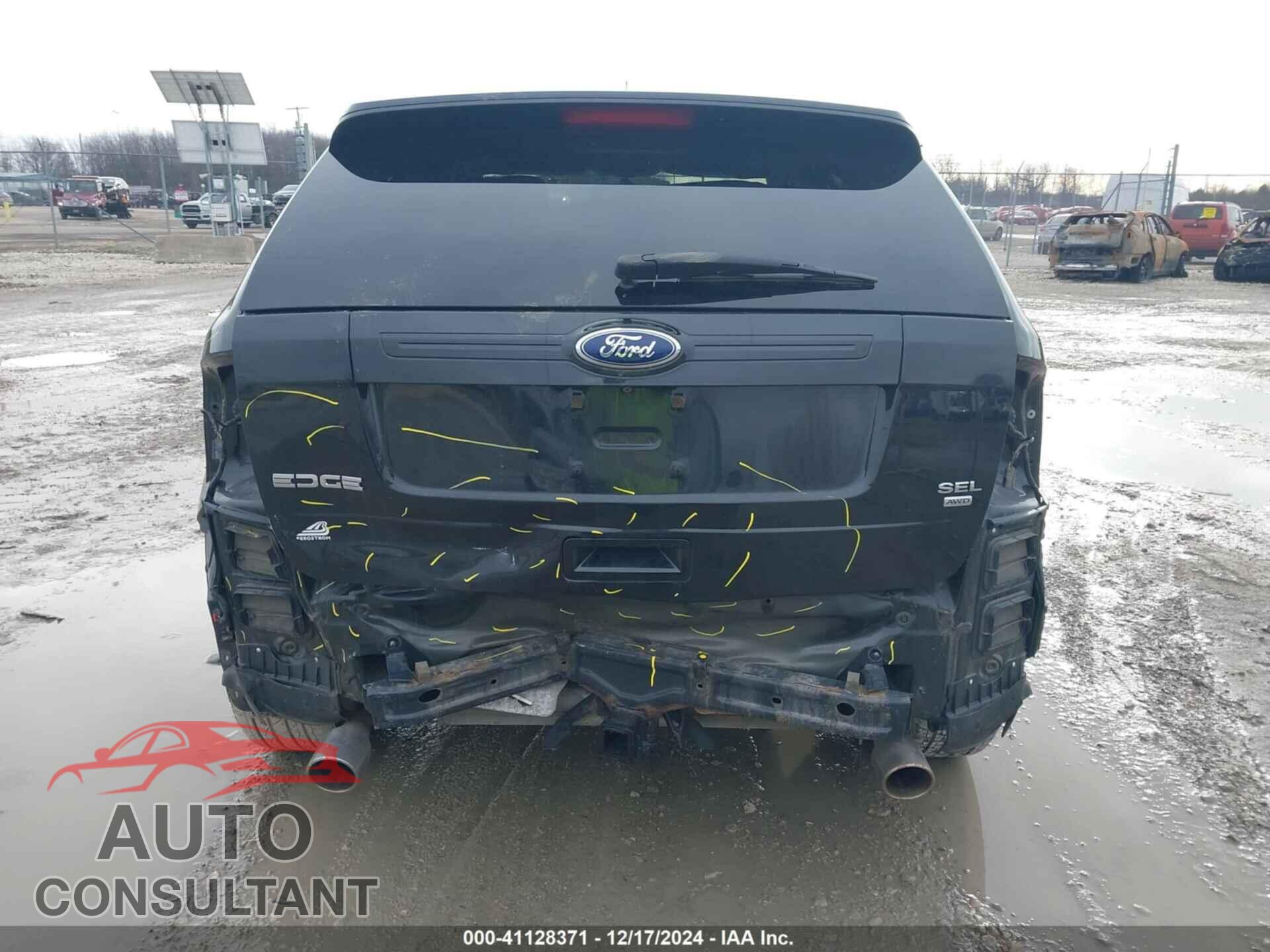 FORD EDGE 2013 - 2FMDK4JC0DBB78096