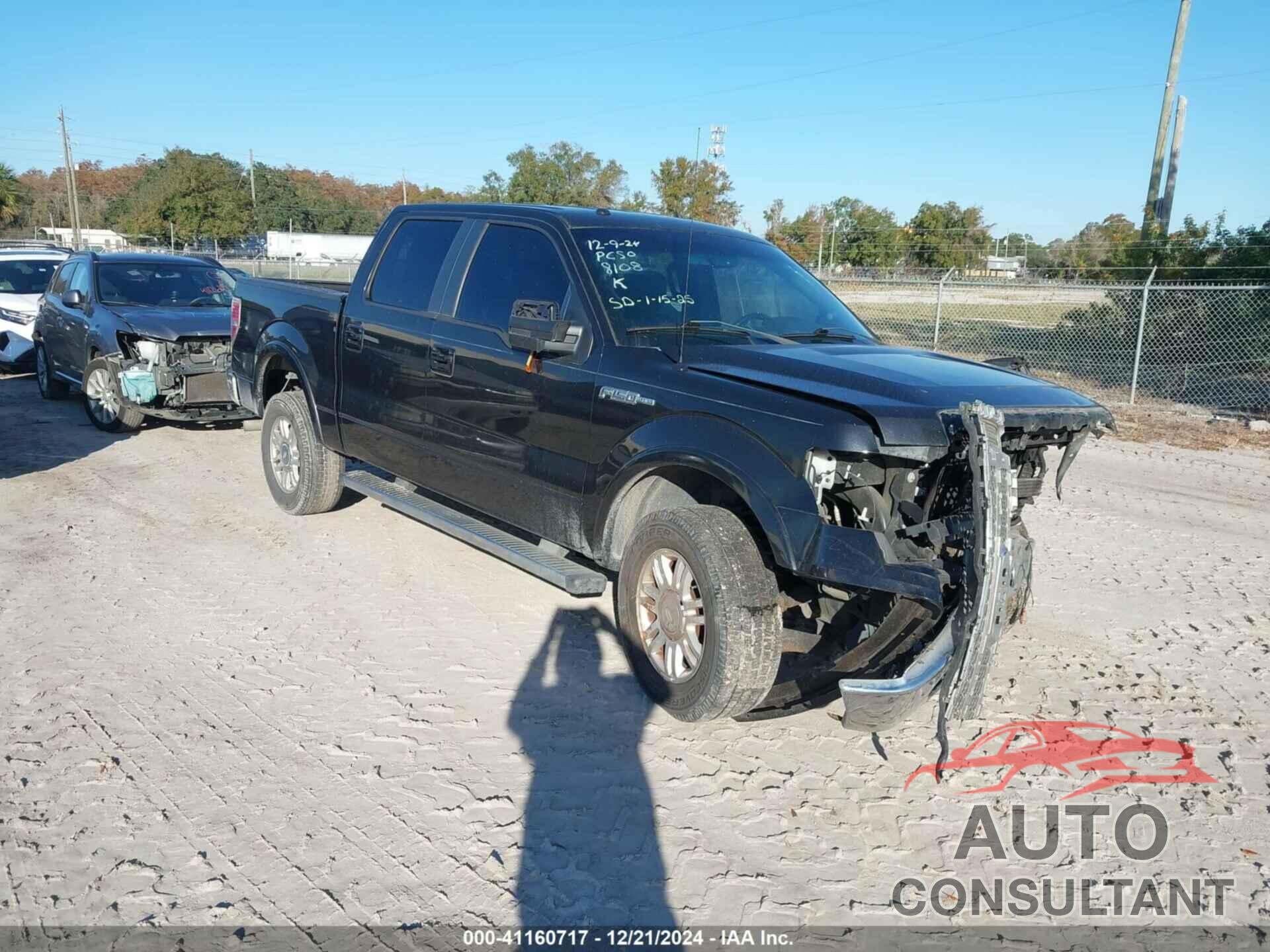 FORD F-150 2012 - 1FTFW1EF2CFC68108