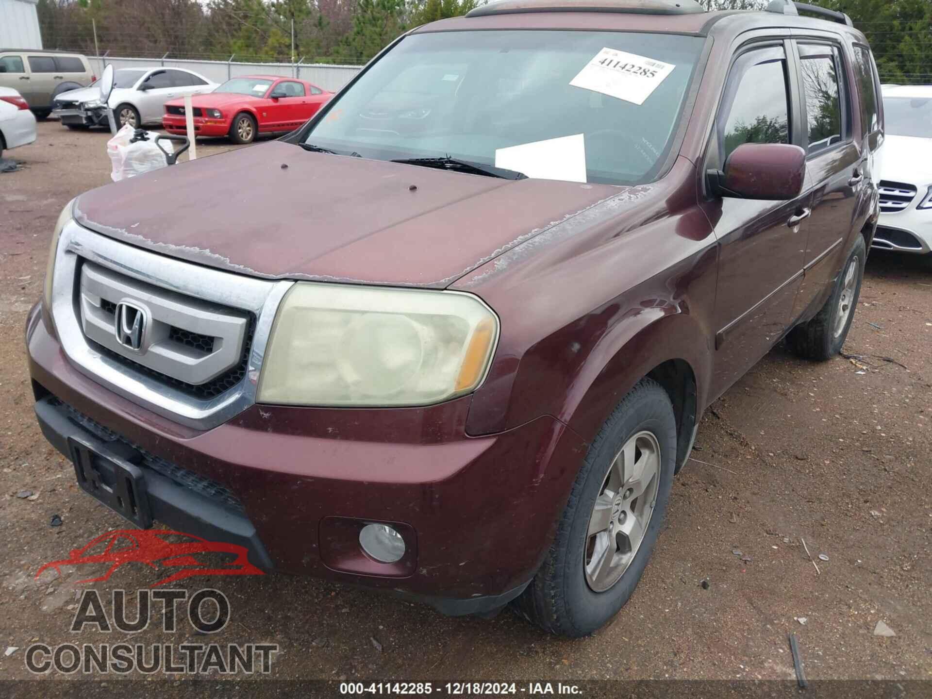 HONDA PILOT 2009 - 5FNYF38579B021588