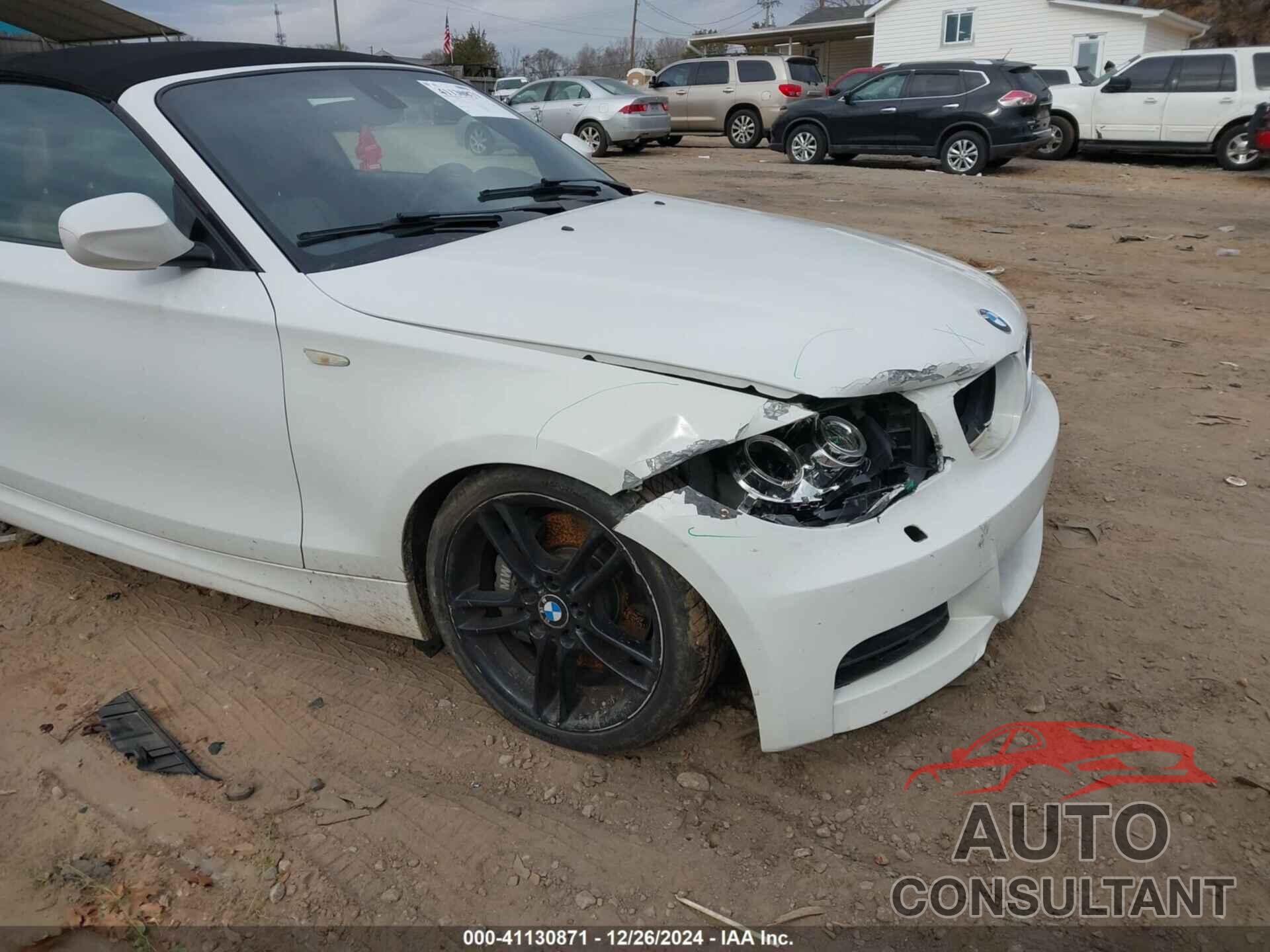 BMW 135I 2013 - WBAUN7C52DVM27107