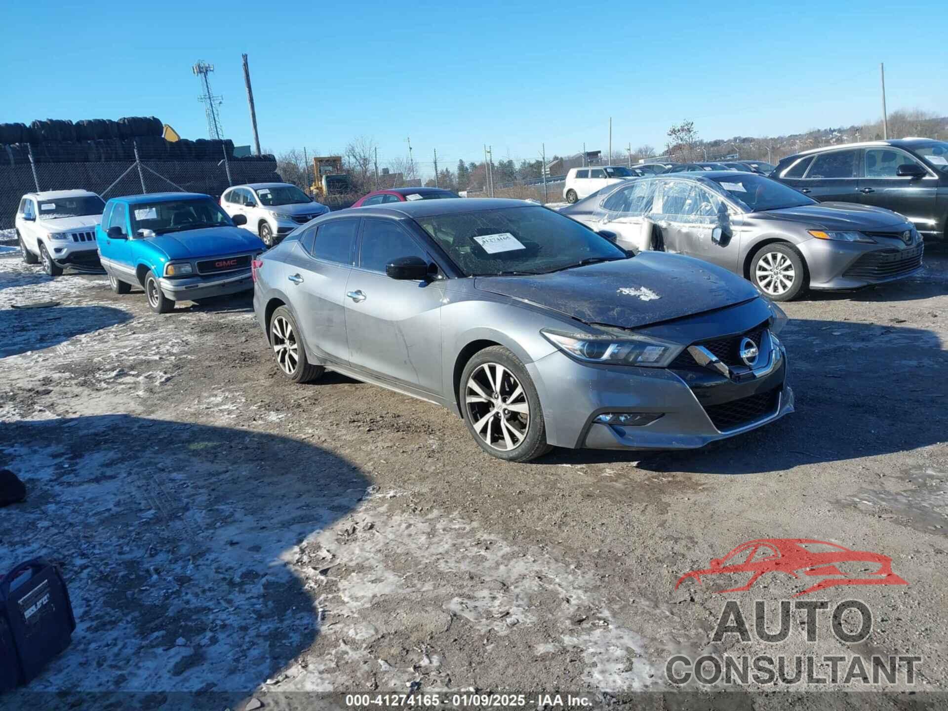 NISSAN MAXIMA 2016 - 1N4AA6APXGC377949