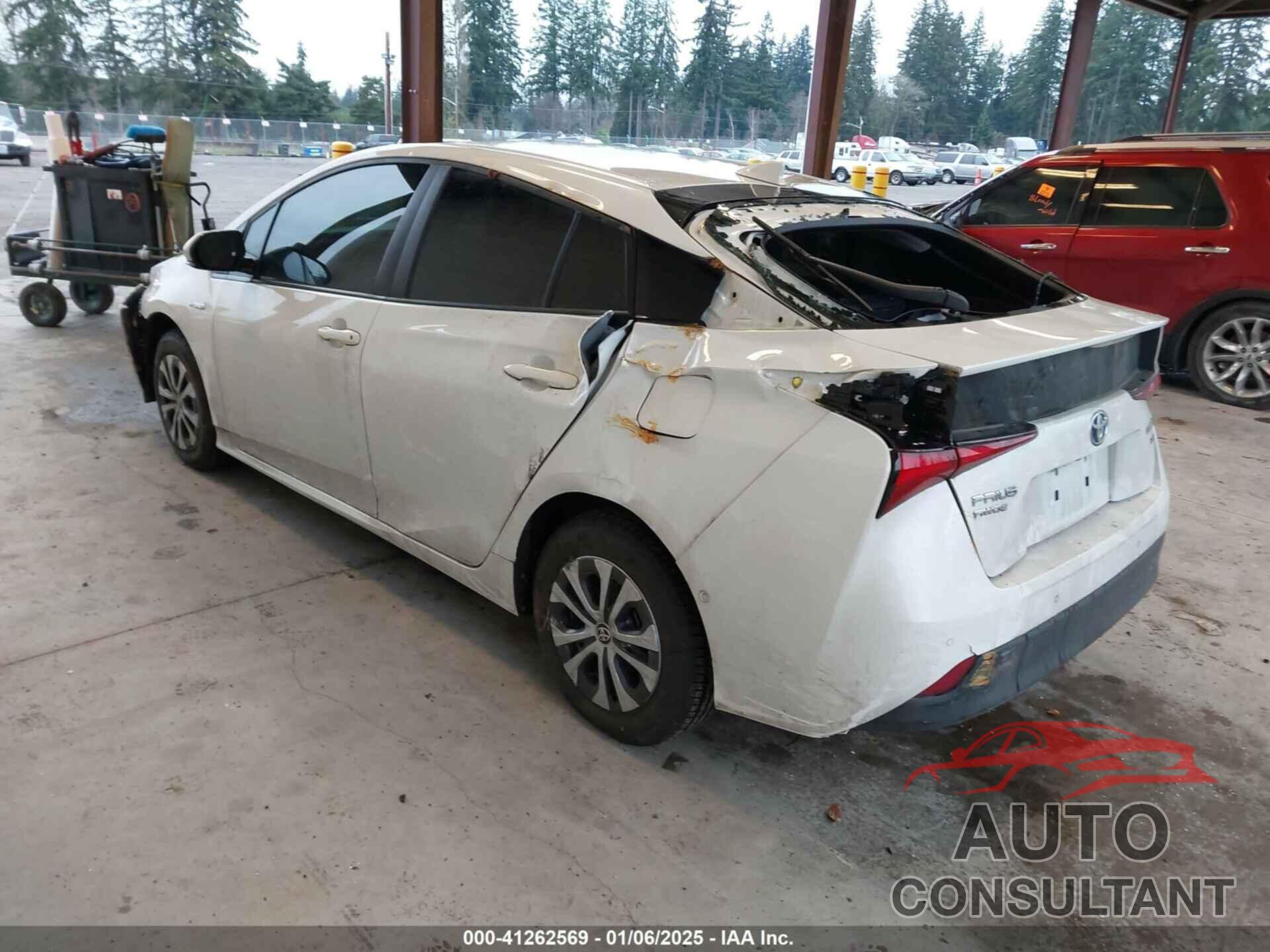 TOYOTA PRIUS 2019 - JTDL9RFU1K3009518