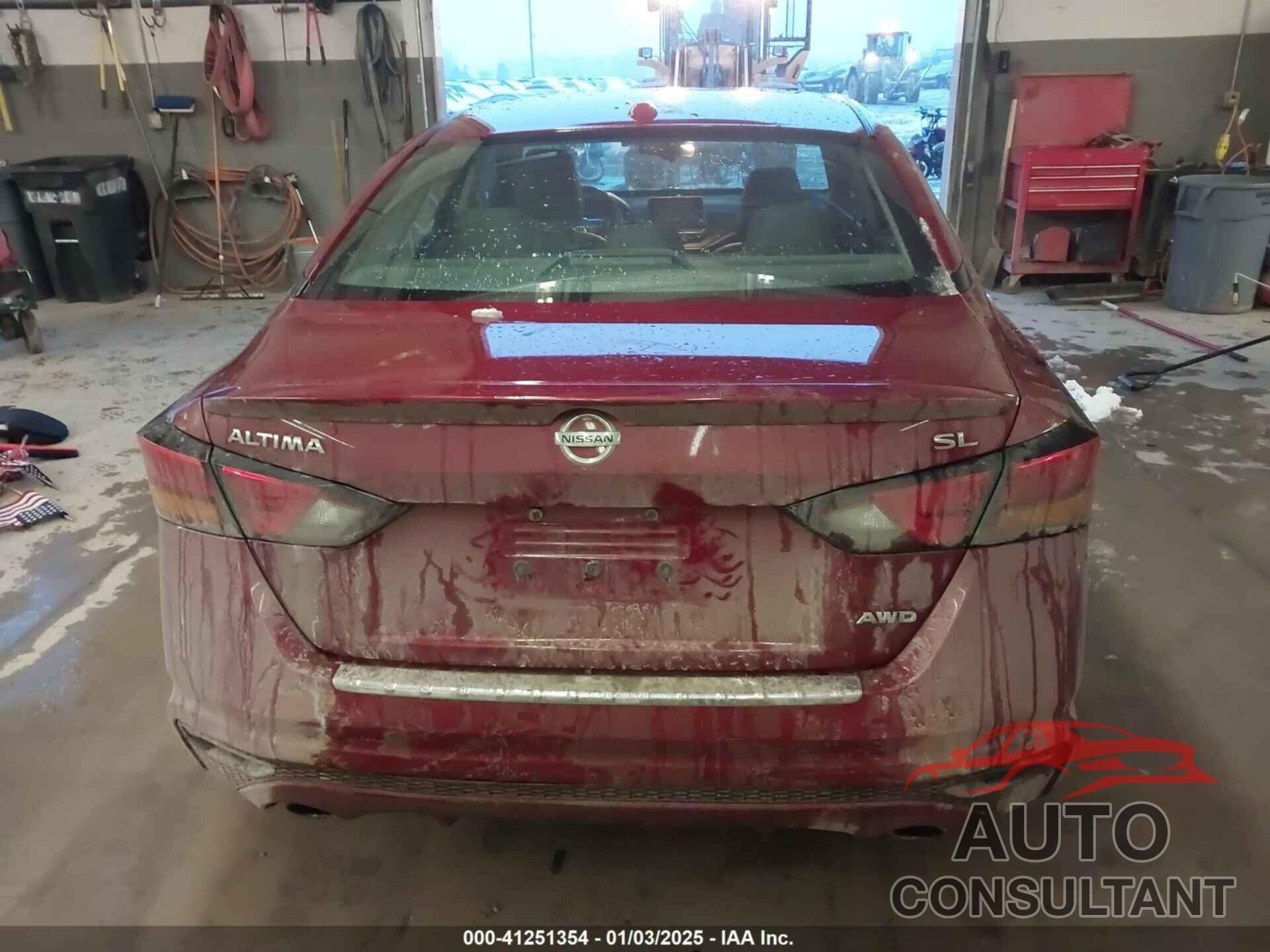 NISSAN ALTIMA 2021 - 1N4BL4EW9MN325085
