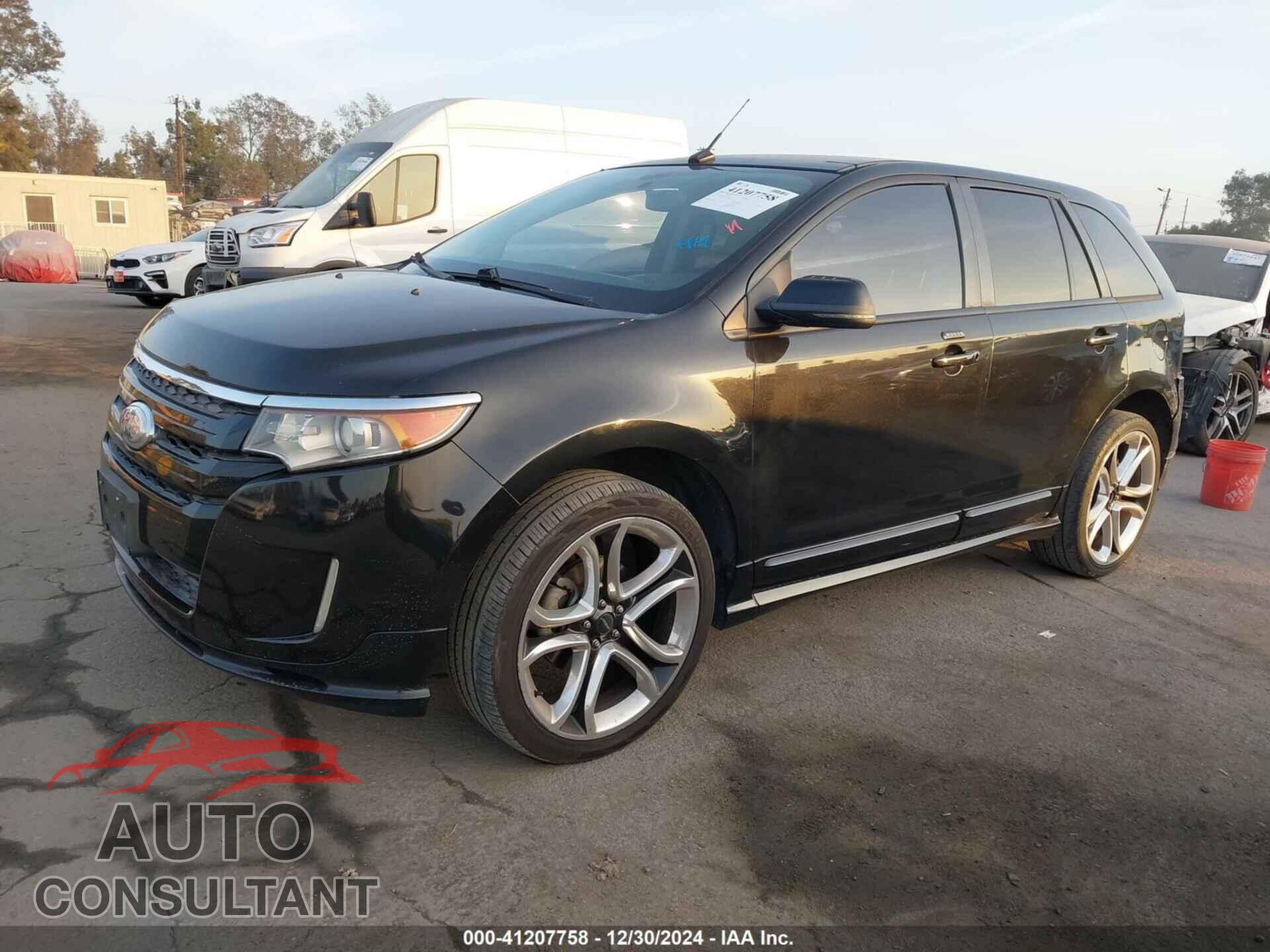 FORD EDGE 2013 - 2FMDK3AK4DBA07434