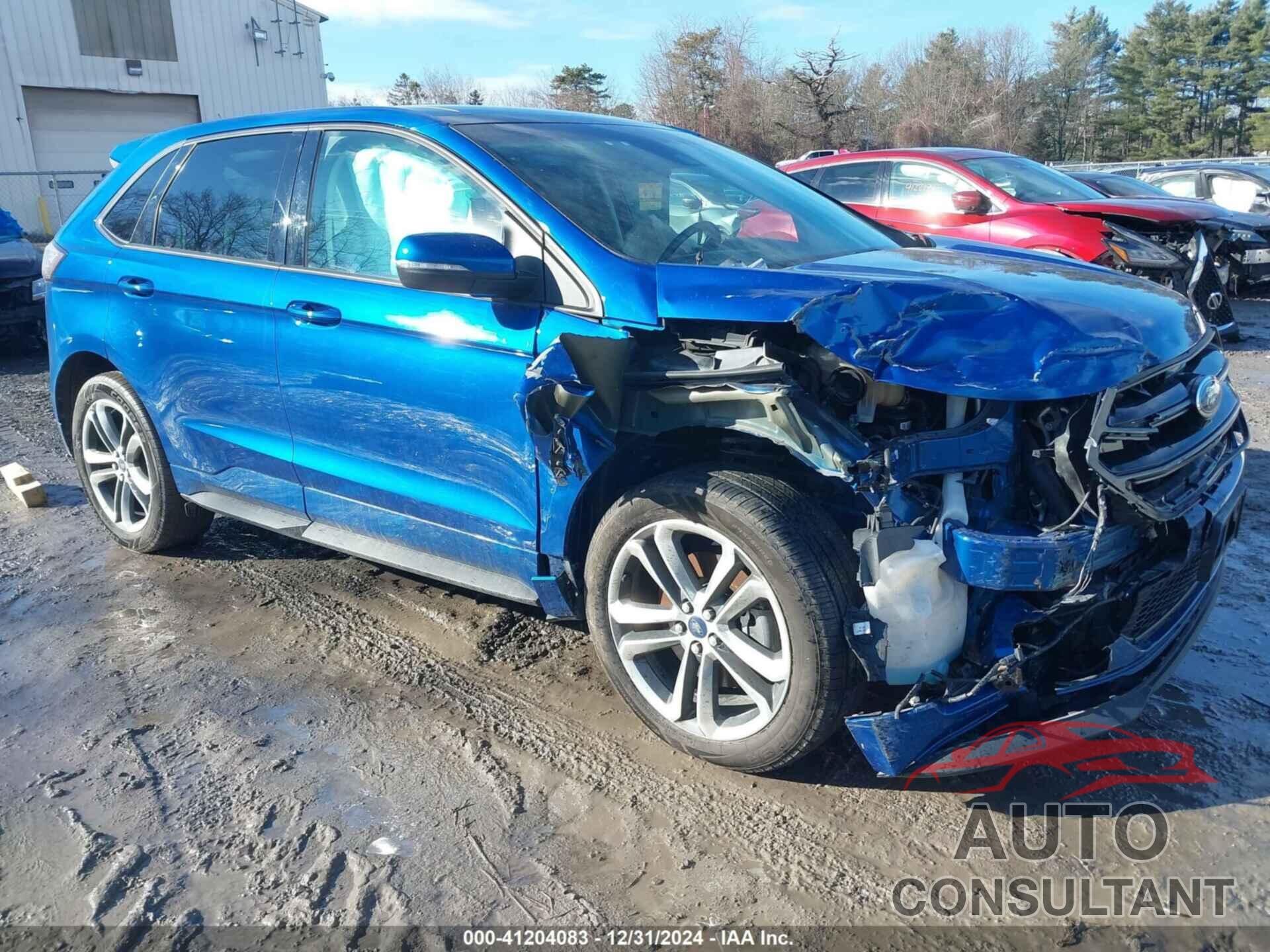 FORD EDGE 2018 - 2FMPK4AP8JBC42171
