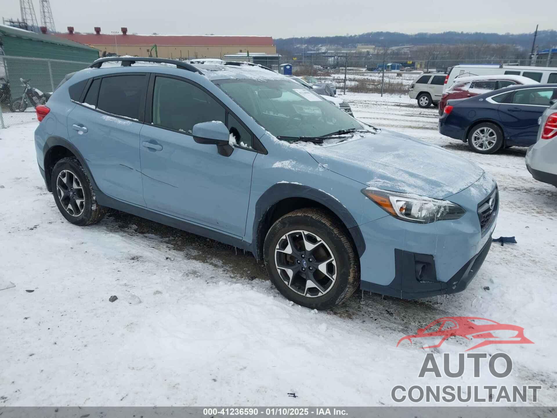 SUBARU CROSSTREK 2019 - JF2GTAEC9KH247733