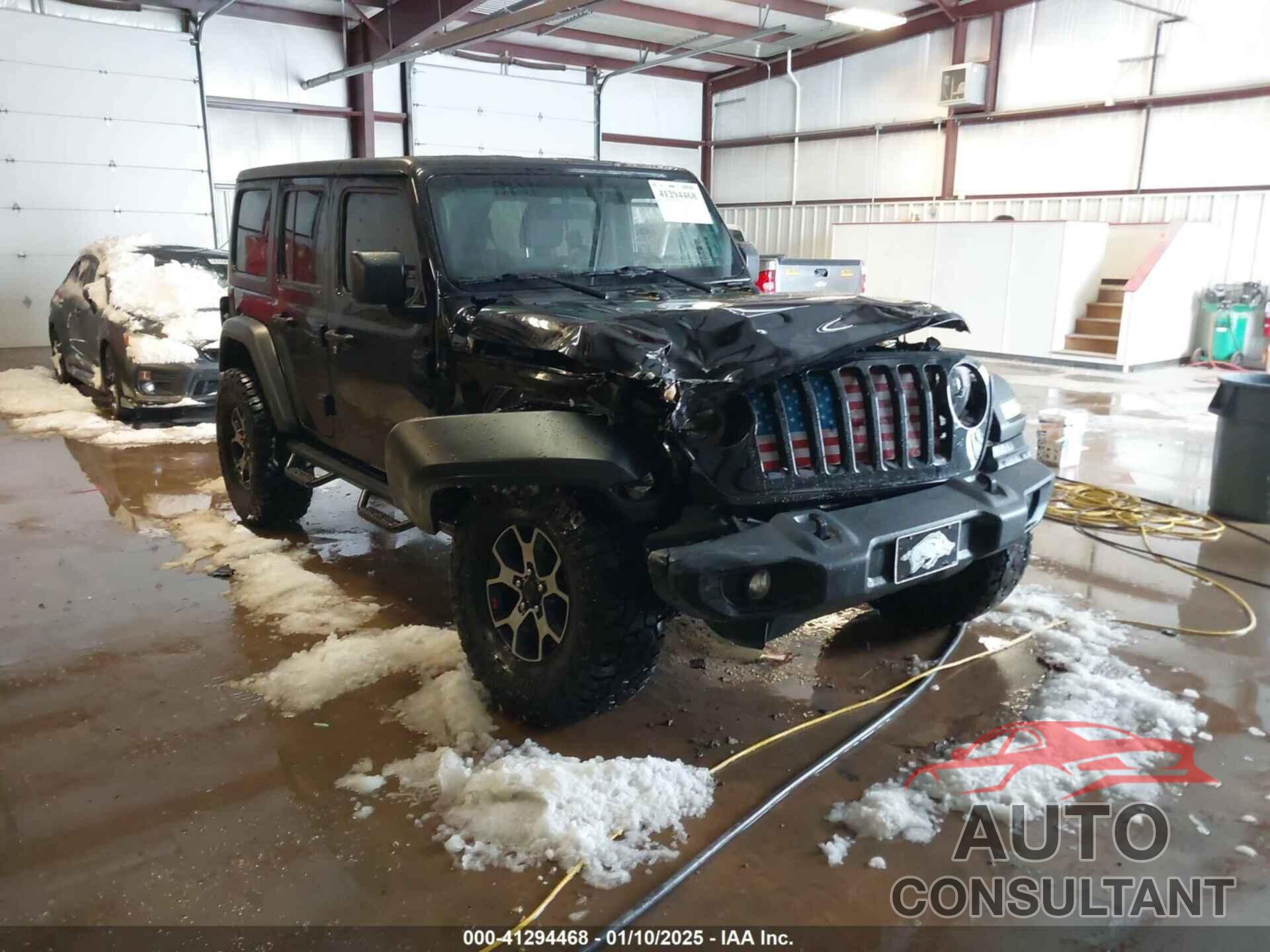 JEEP WRANGLER UNLIMITED 2018 - 1C4HJXDG3JW274985