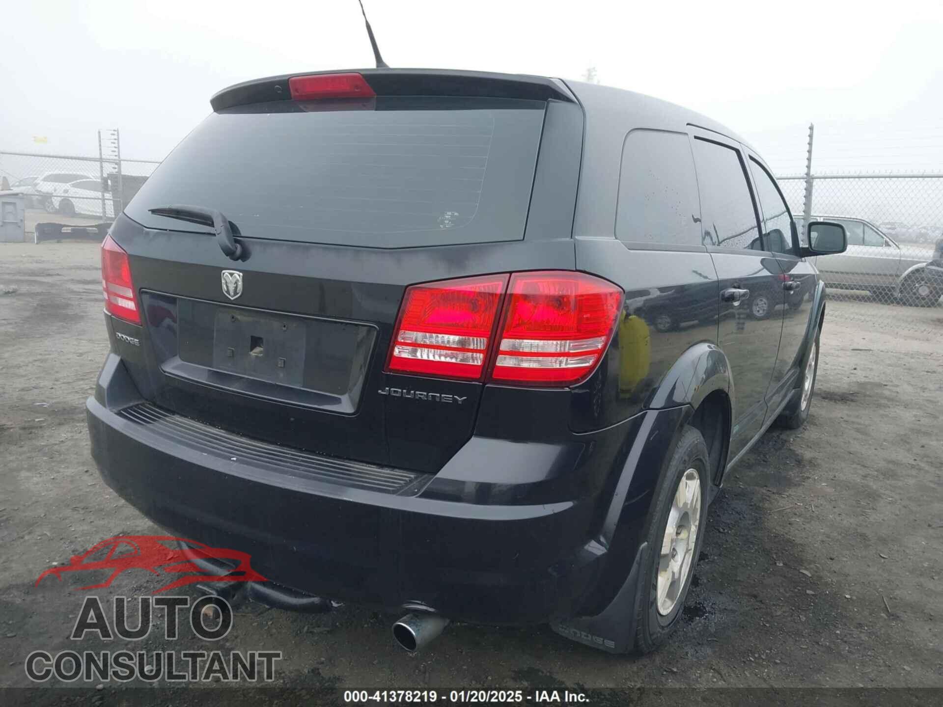 DODGE JOURNEY 2010 - 3D4PG4FB9AT269857