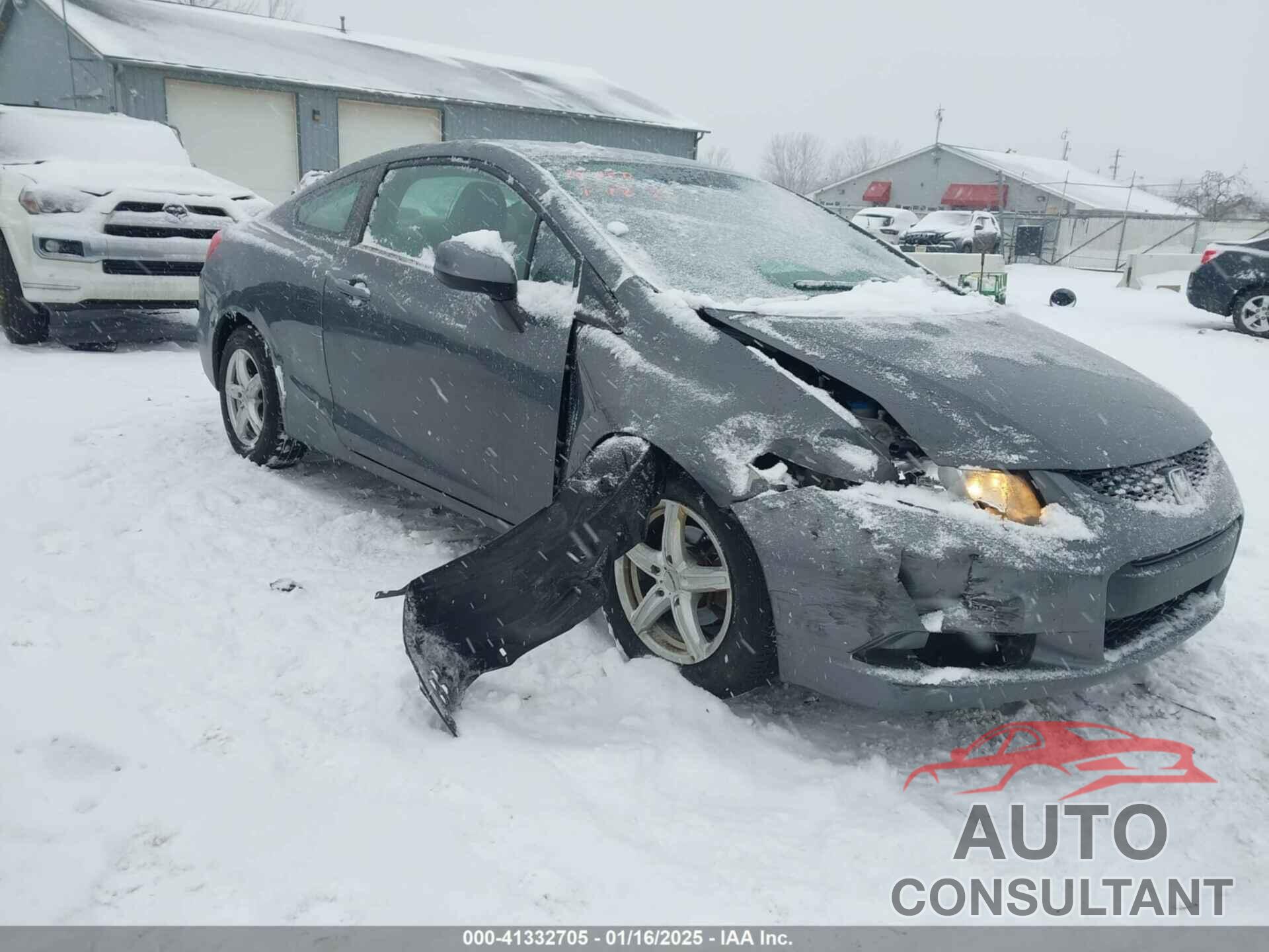 HONDA CIVIC 2012 - 2HGFG3B59CH529545
