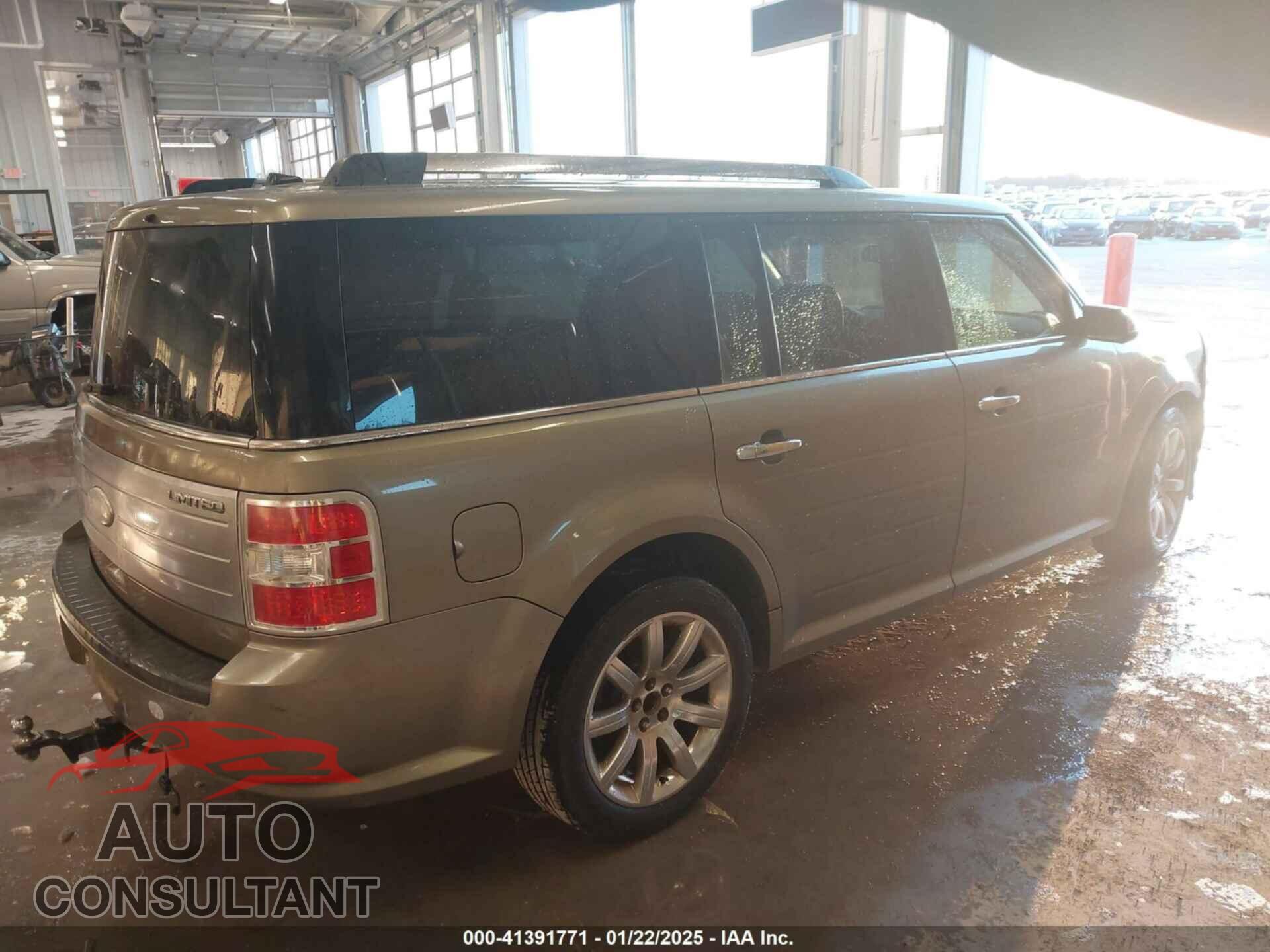 FORD FLEX 2012 - 2FMGK5DCXCBD00945
