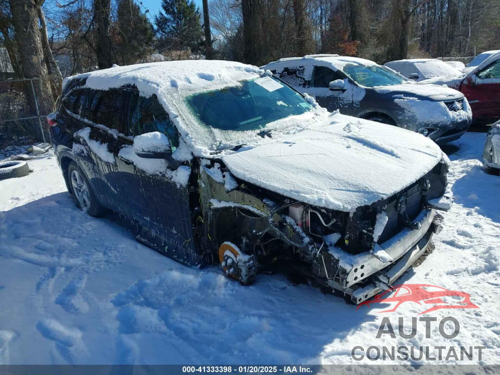 TOYOTA HIGHLANDER 2020 - 5TDBZRBHXLS501808