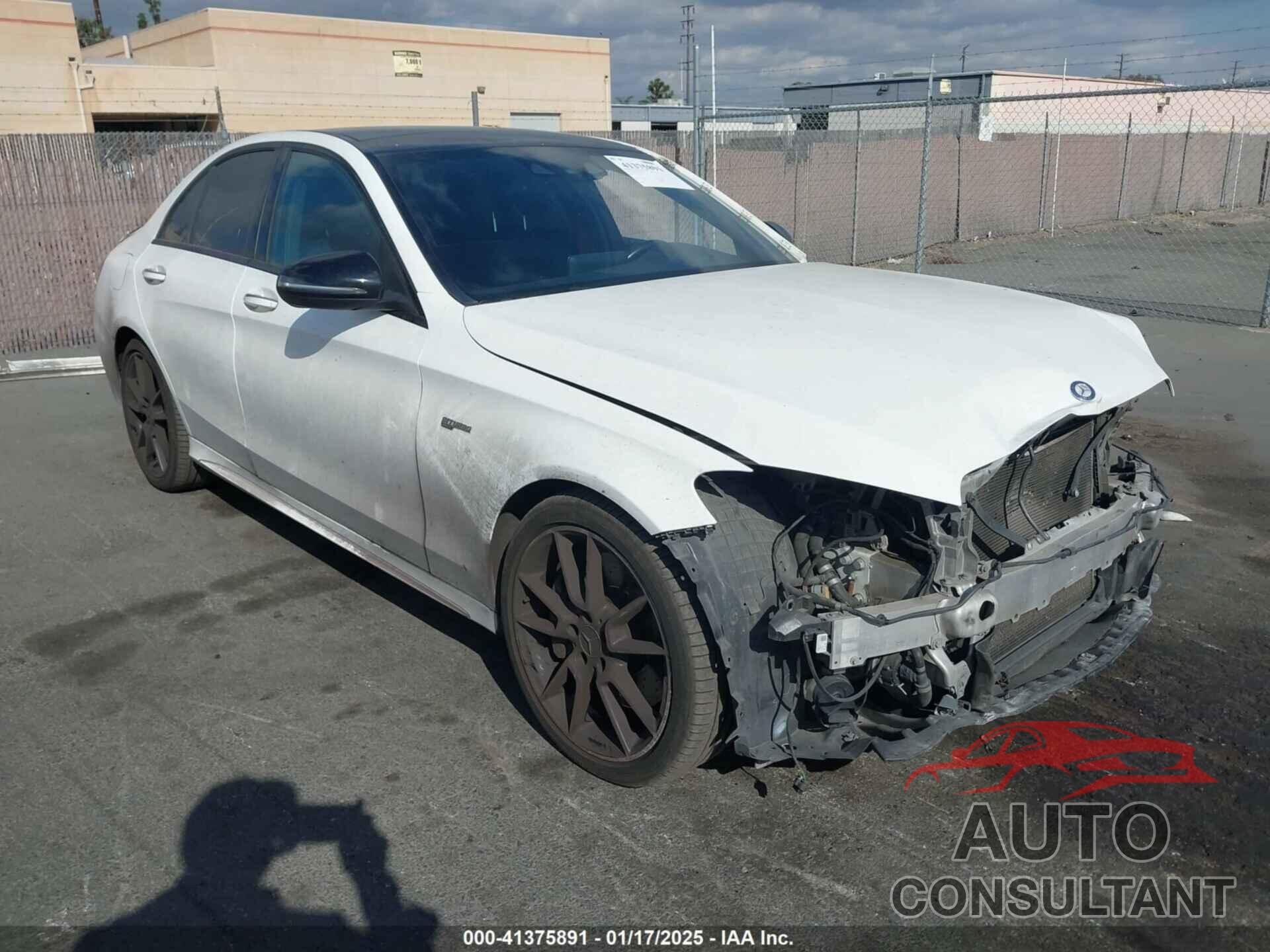 MERCEDES-BENZ AMG C 43 2017 - 55SWF6EB8HU192902