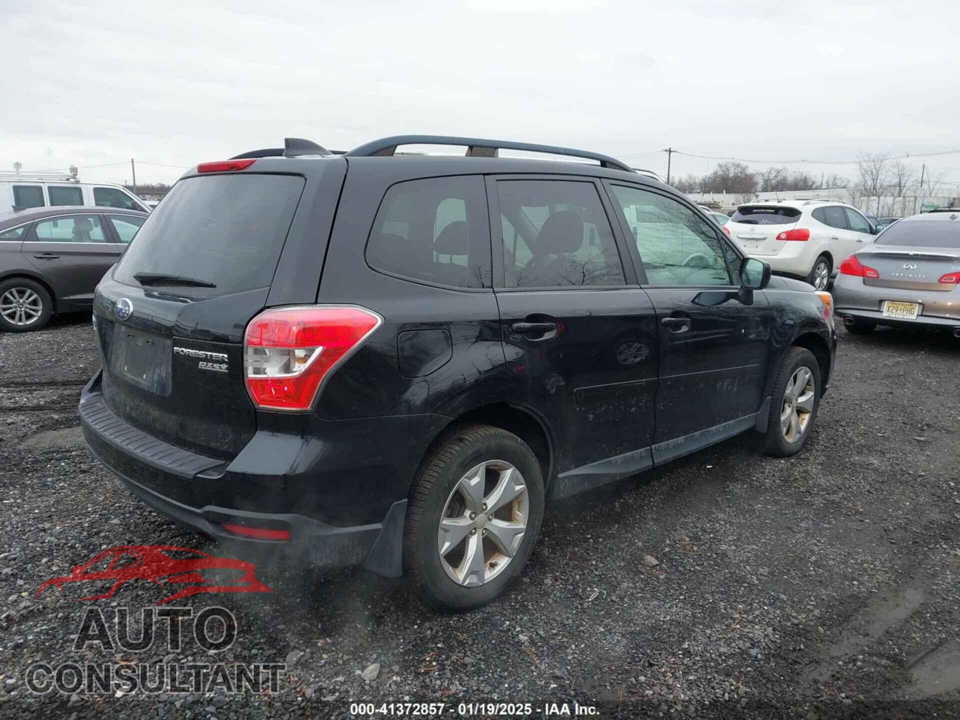 SUBARU FORESTER 2016 - JF2SJADC4GH416632
