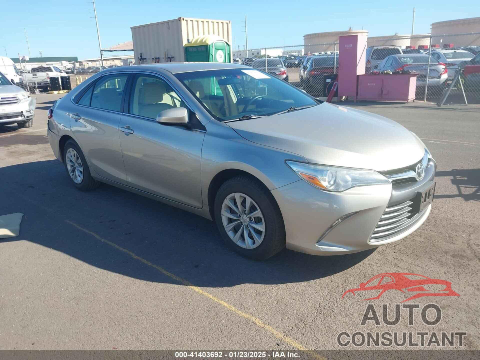 TOYOTA CAMRY 2015 - 4T1BF1FK1FU969664