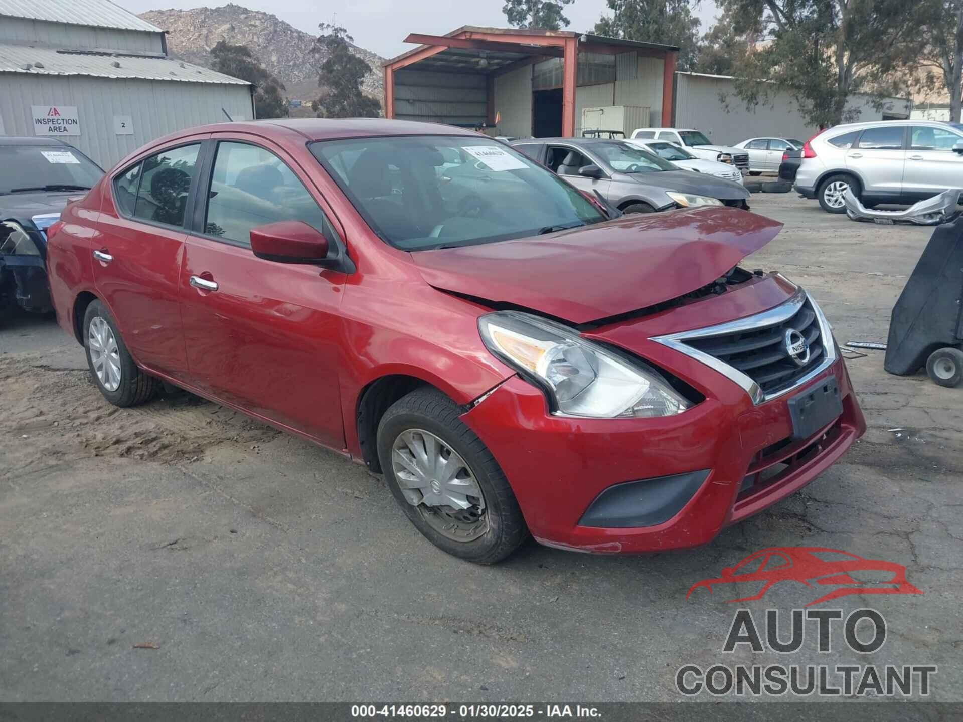 NISSAN VERSA 2017 - 3N1CN7AP8HK457472