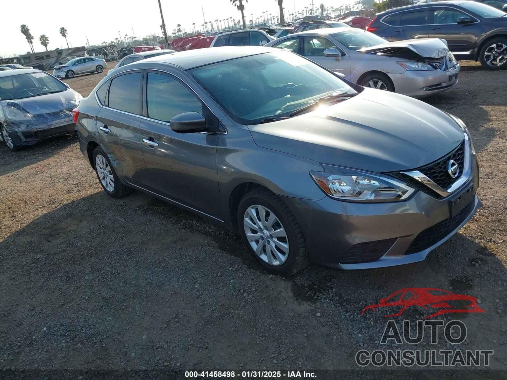 NISSAN SENTRA 2017 - 3N1AB7AP3HY364503