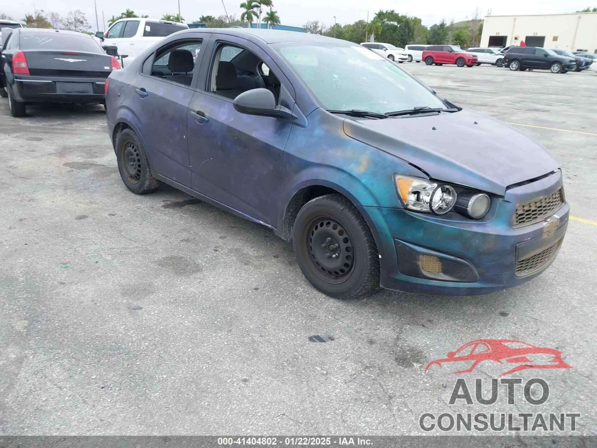 CHEVROLET SONIC 2015 - 1G1JA5SH4F4218454