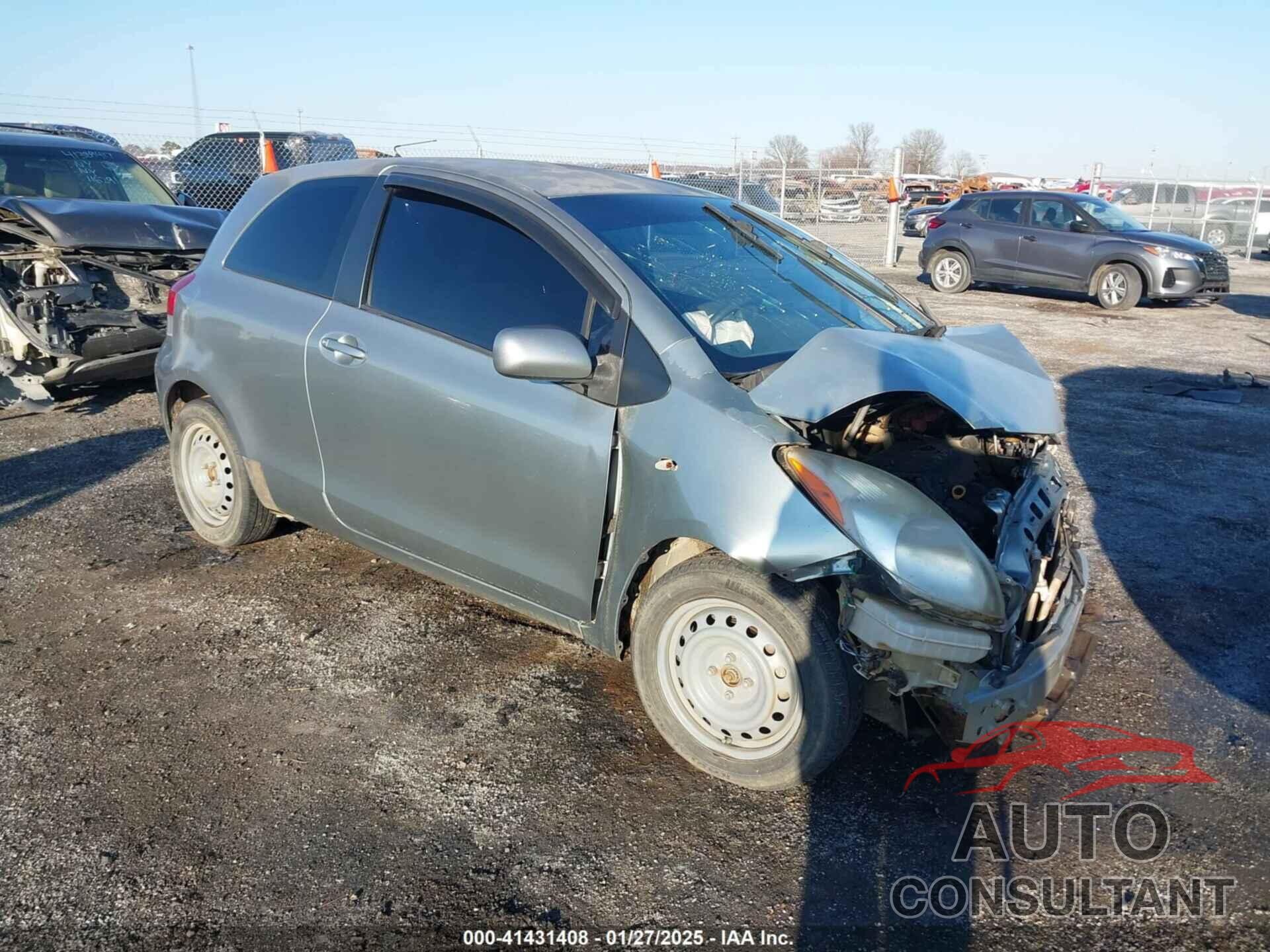 TOYOTA YARIS 2009 - JTDJT903695269078
