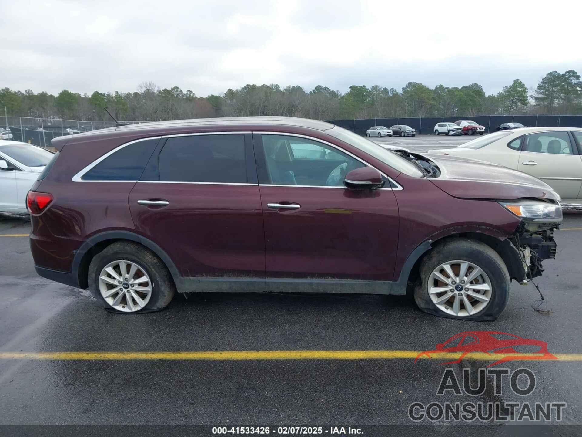 KIA SORENTO 2019 - 5XYPG4A53KG481998