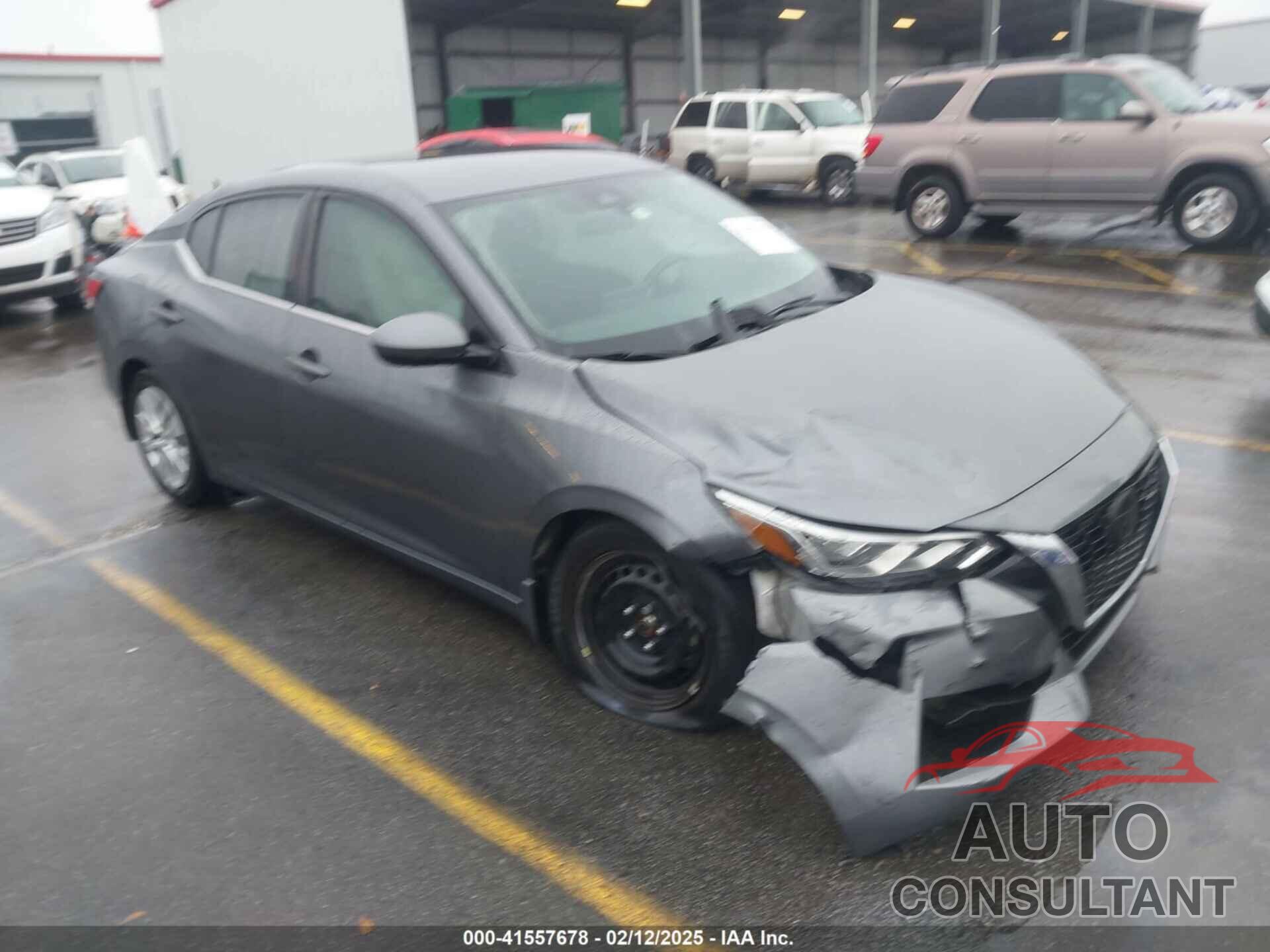 NISSAN SENTRA 2020 - 3N1AB8BV5LY225436
