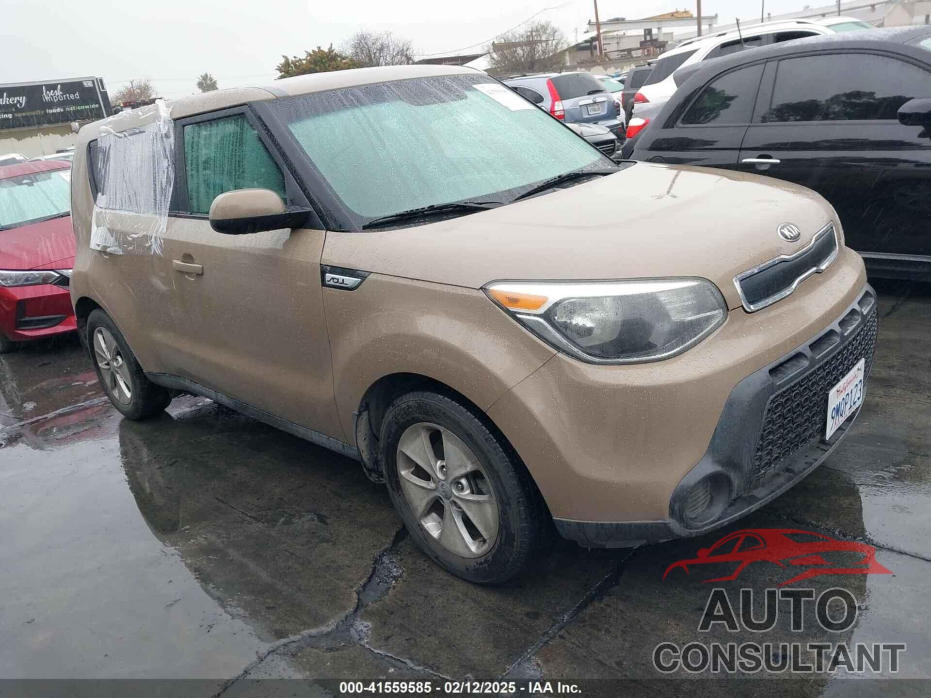 KIA SOUL 2015 - KNDJN2A22F7215171