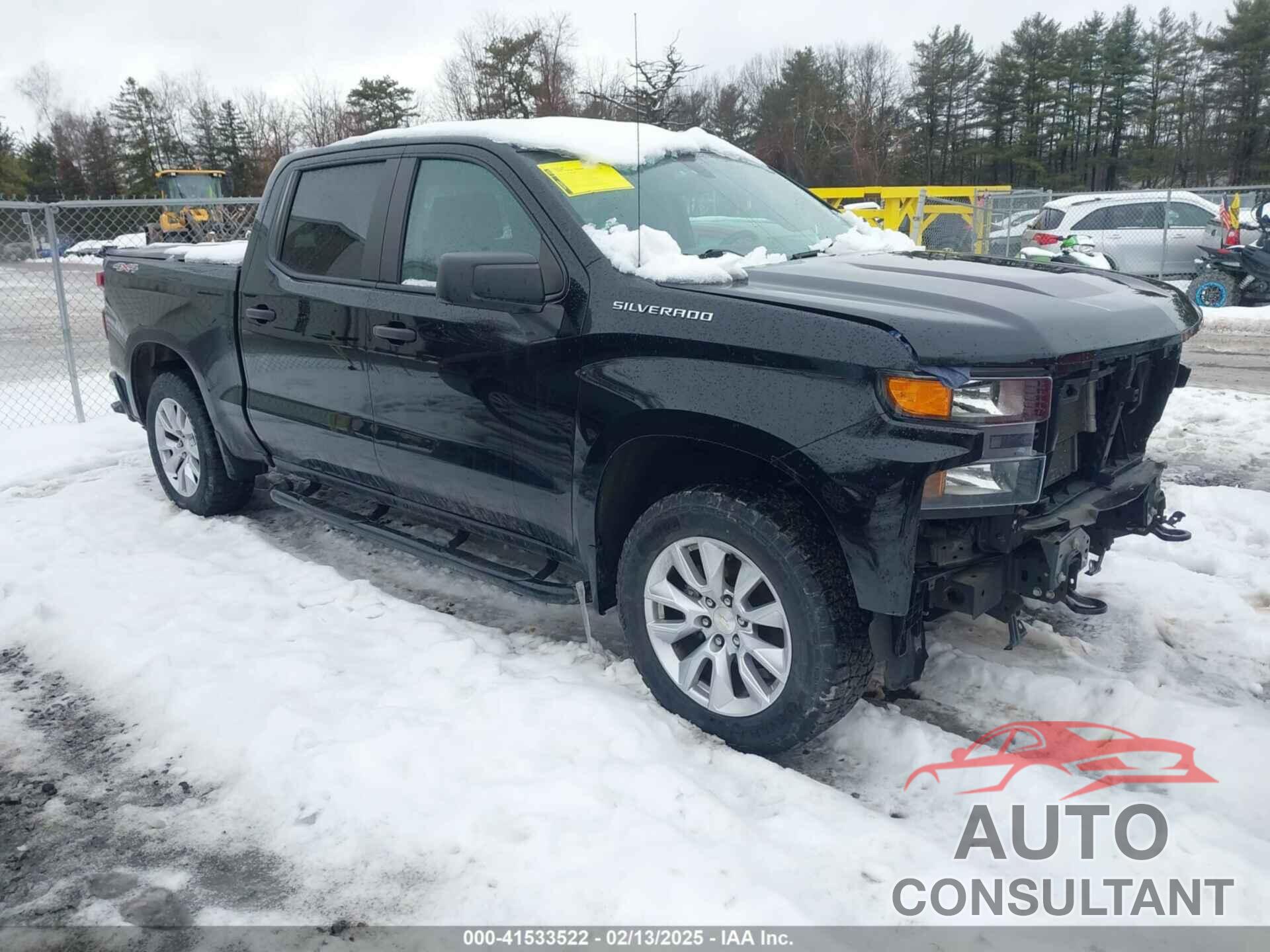 CHEVROLET SILVERADO 1500 2020 - 3GCPYBEH7LG352655