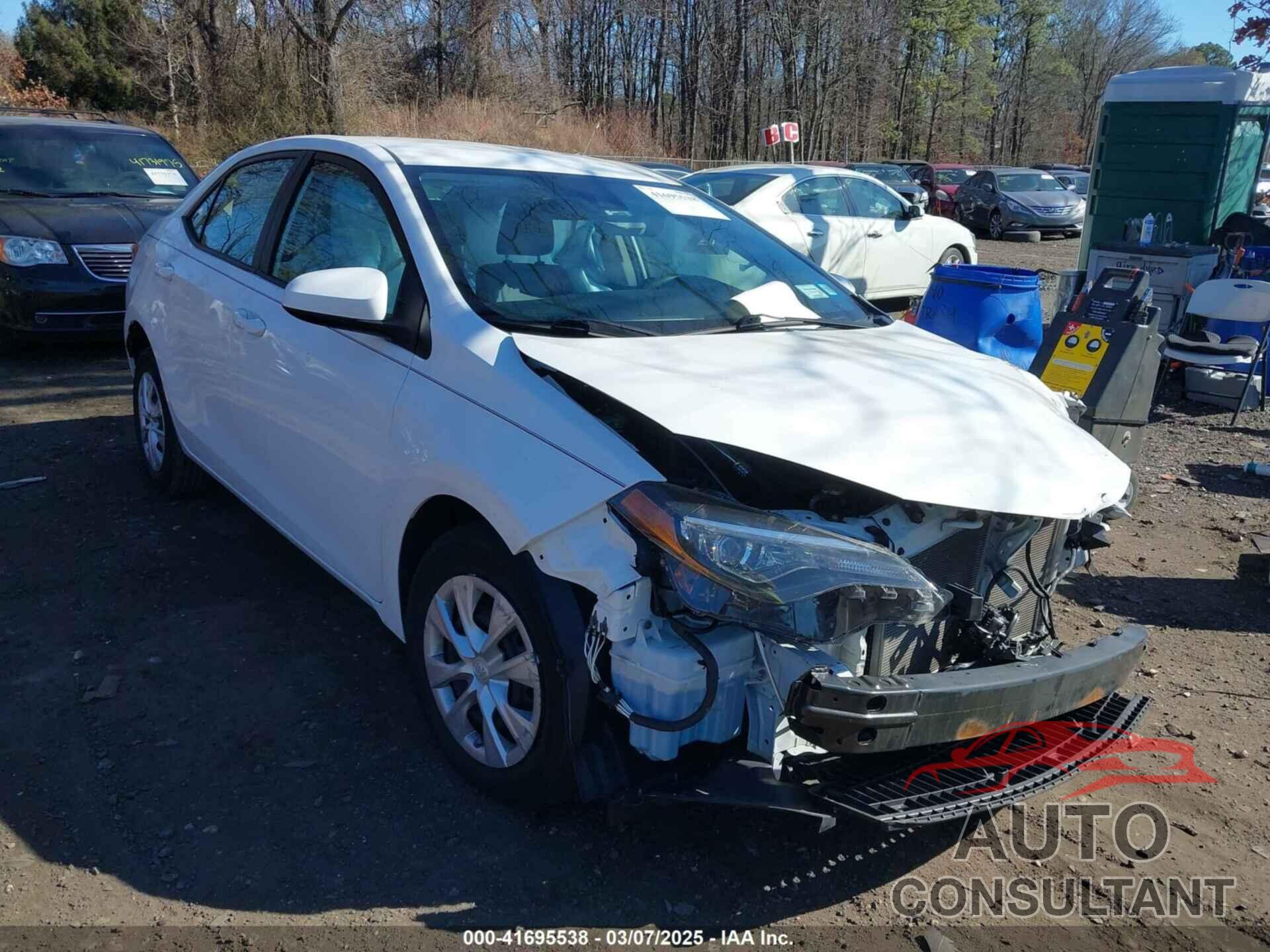 TOYOTA COROLLA 2019 - 2T1BURHE4KC213365