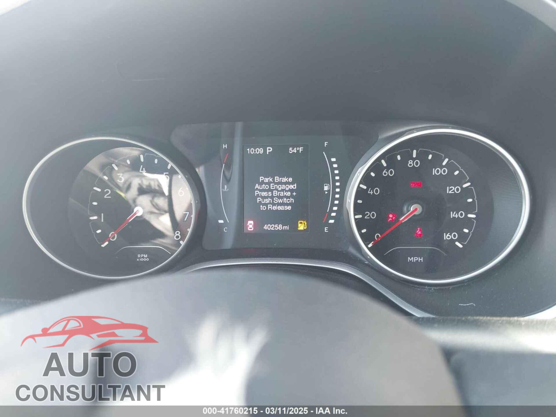 JEEP COMPASS 2020 - 3C4NJDBB7LT155175