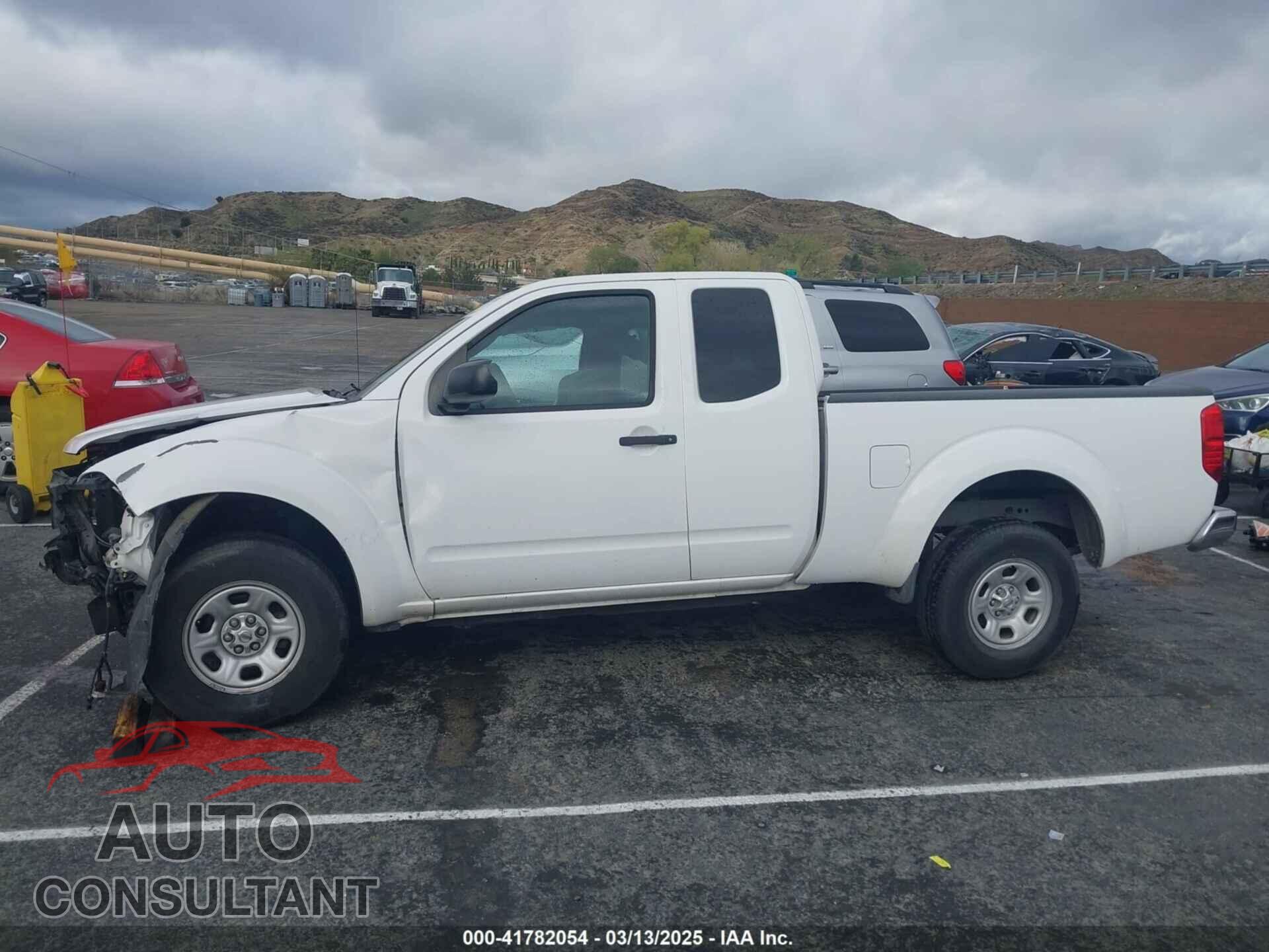 NISSAN FRONTIER 2012 - 1N6BD0CTXCC481121
