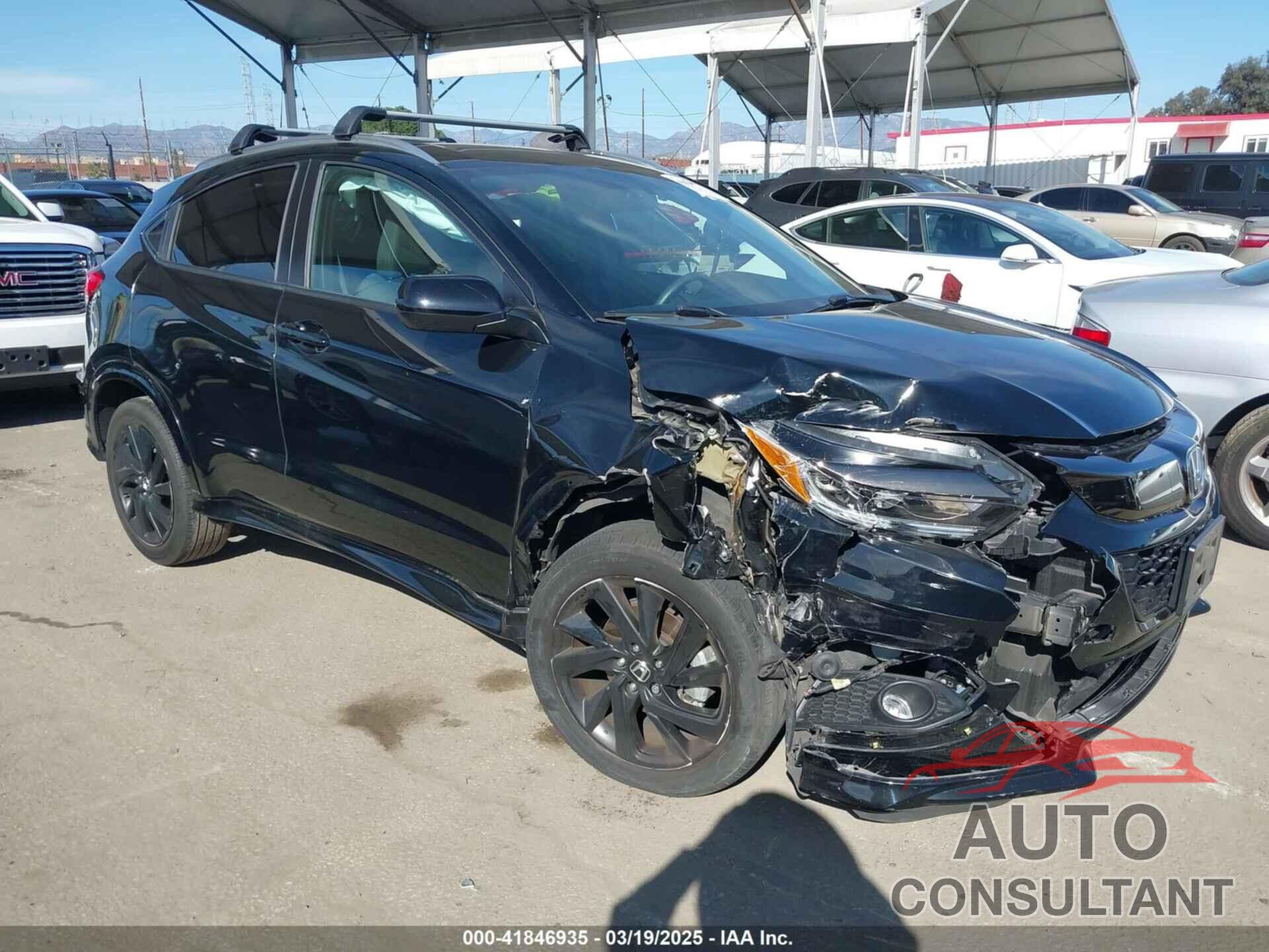 HONDA HR-V 2022 - 3CZRU5H17NM712882