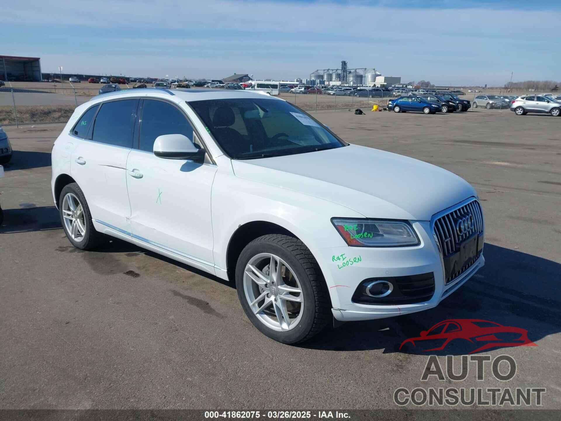 AUDI Q5 2014 - WA1LFAFP9EA054690