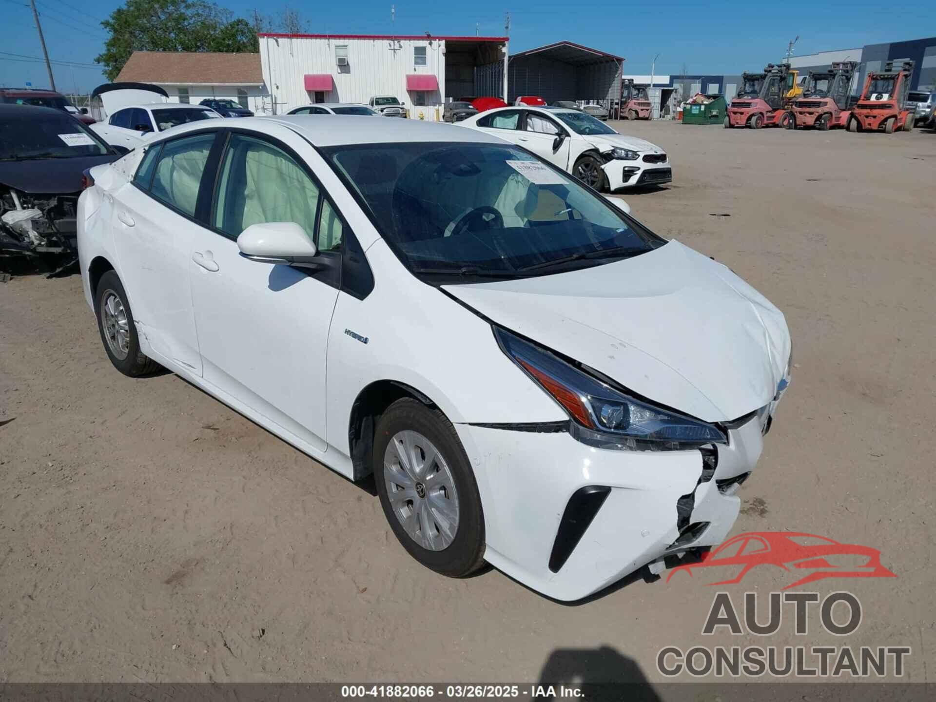 TOYOTA PRIUS 2021 - JTDKAMFU2M3147562