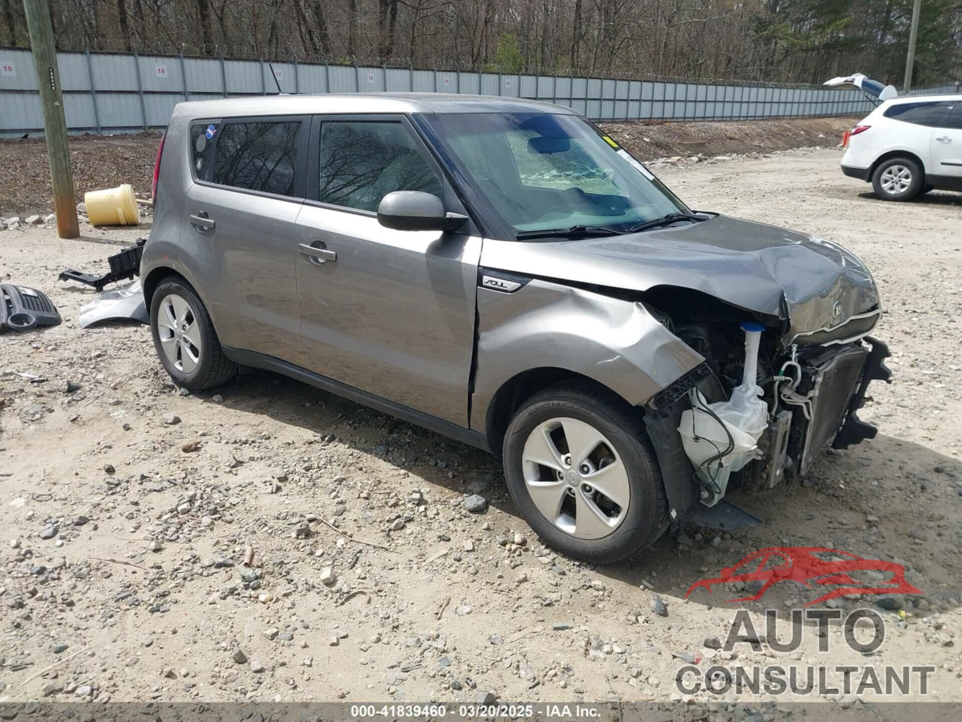 KIA SOUL 2016 - KNDJN2A22G7250522