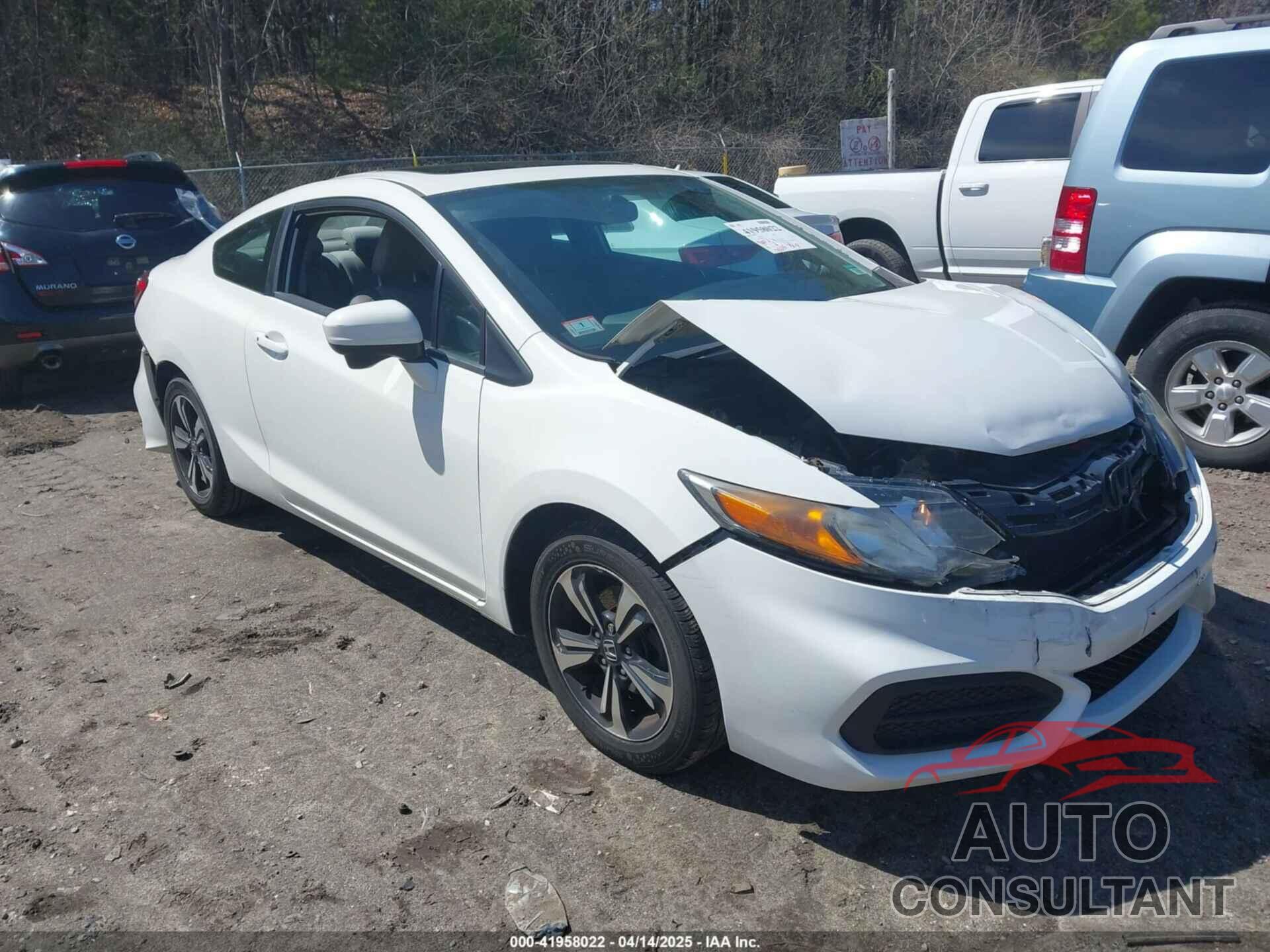 HONDA CIVIC 2015 - 2HGFG3B86FH524723