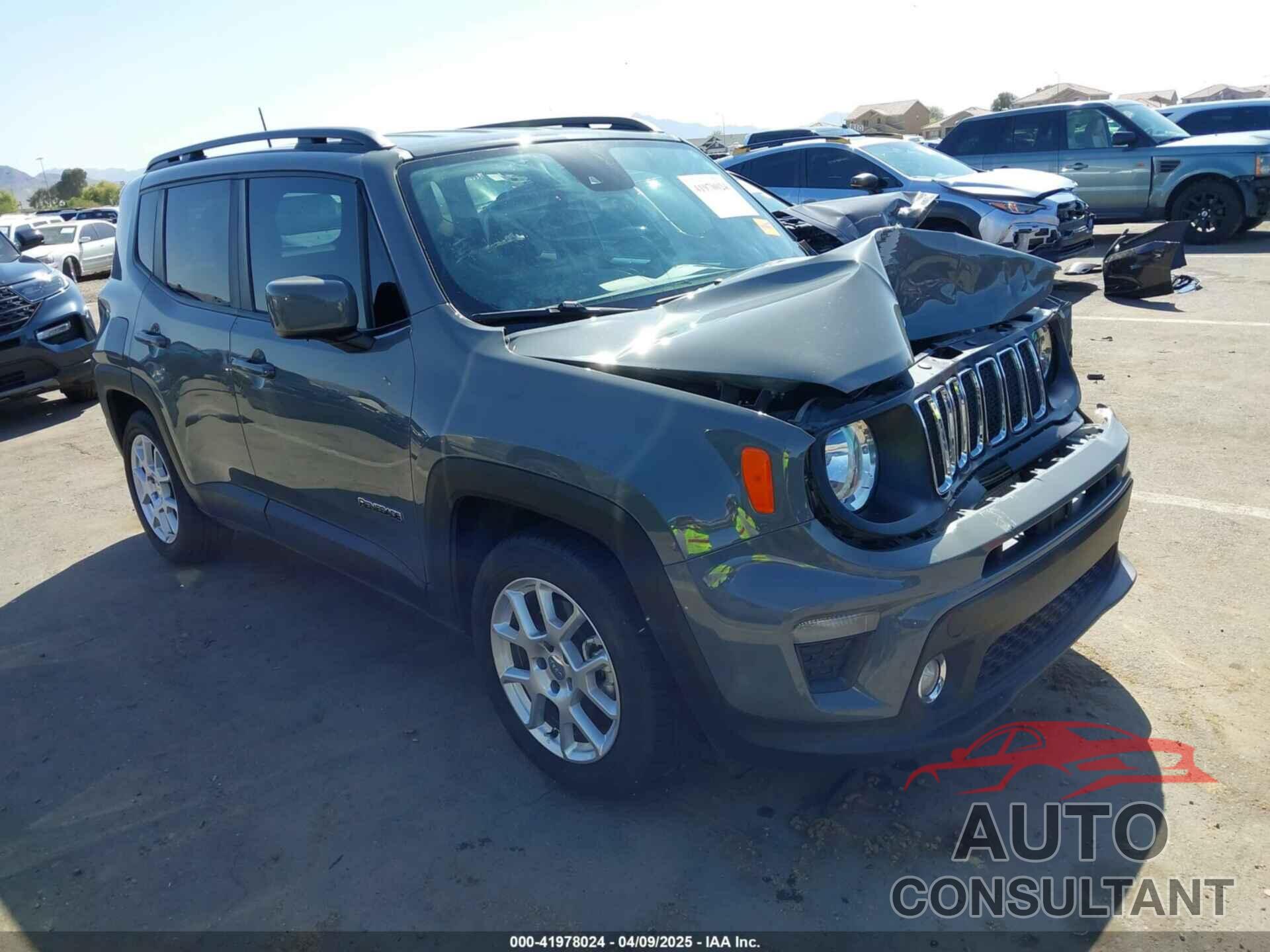 JEEP RENEGADE 2021 - ZACNJCBB6MPN22907
