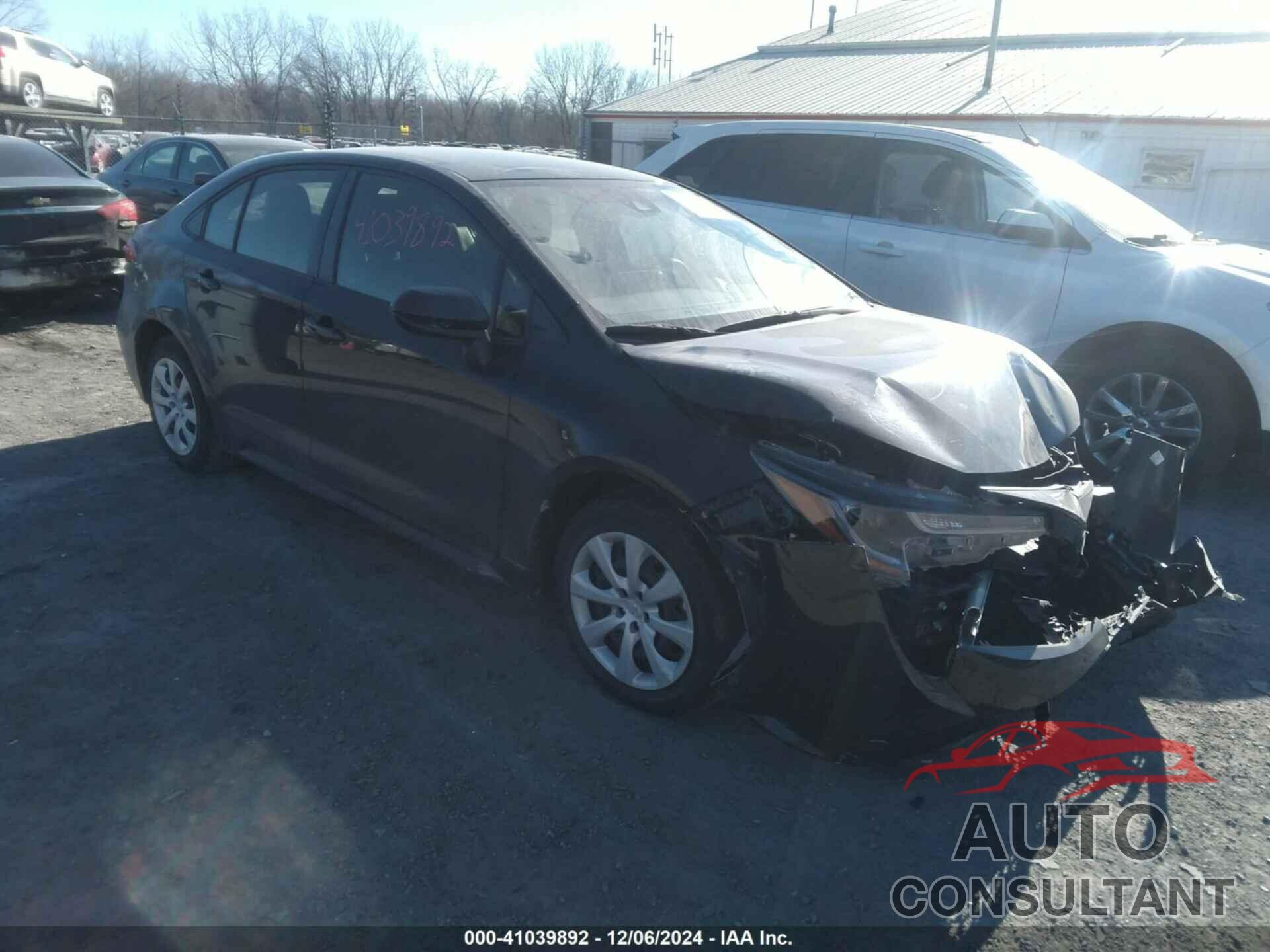 TOYOTA COROLLA 2020 - JTDEPRAE4LJ054819