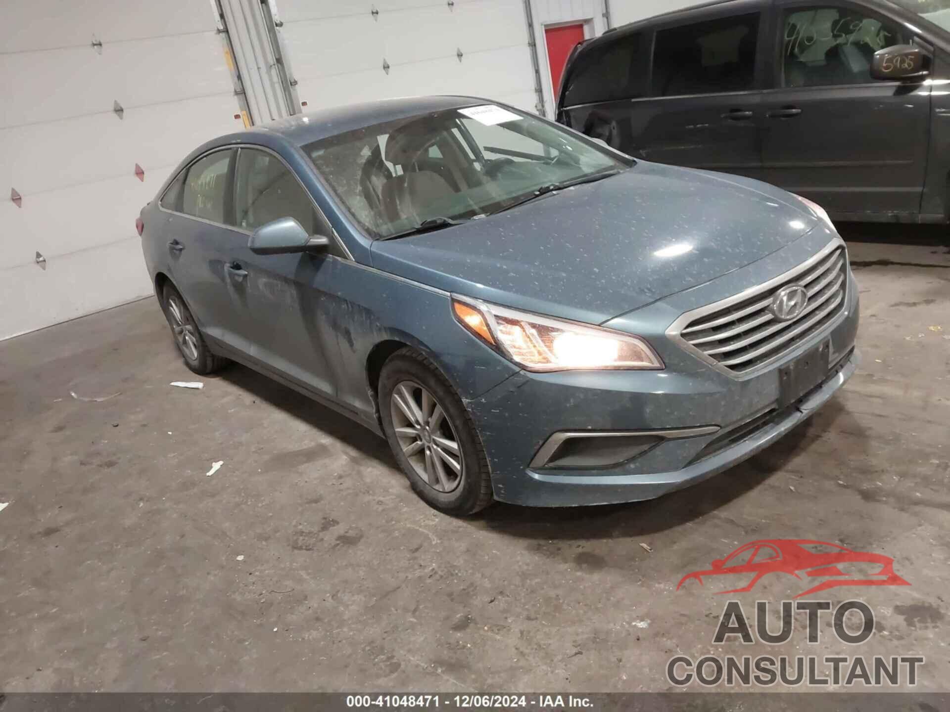 HYUNDAI SONATA 2016 - 5NPE24AF2GH369756