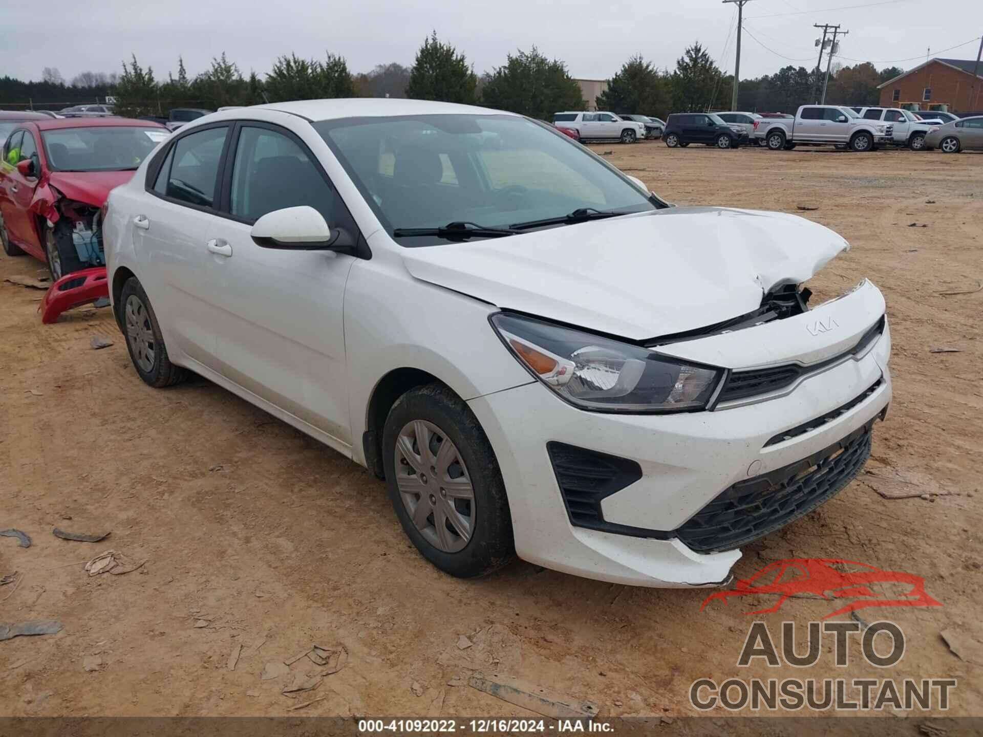 KIA RIO 2022 - 3KPA24AD0NE471300