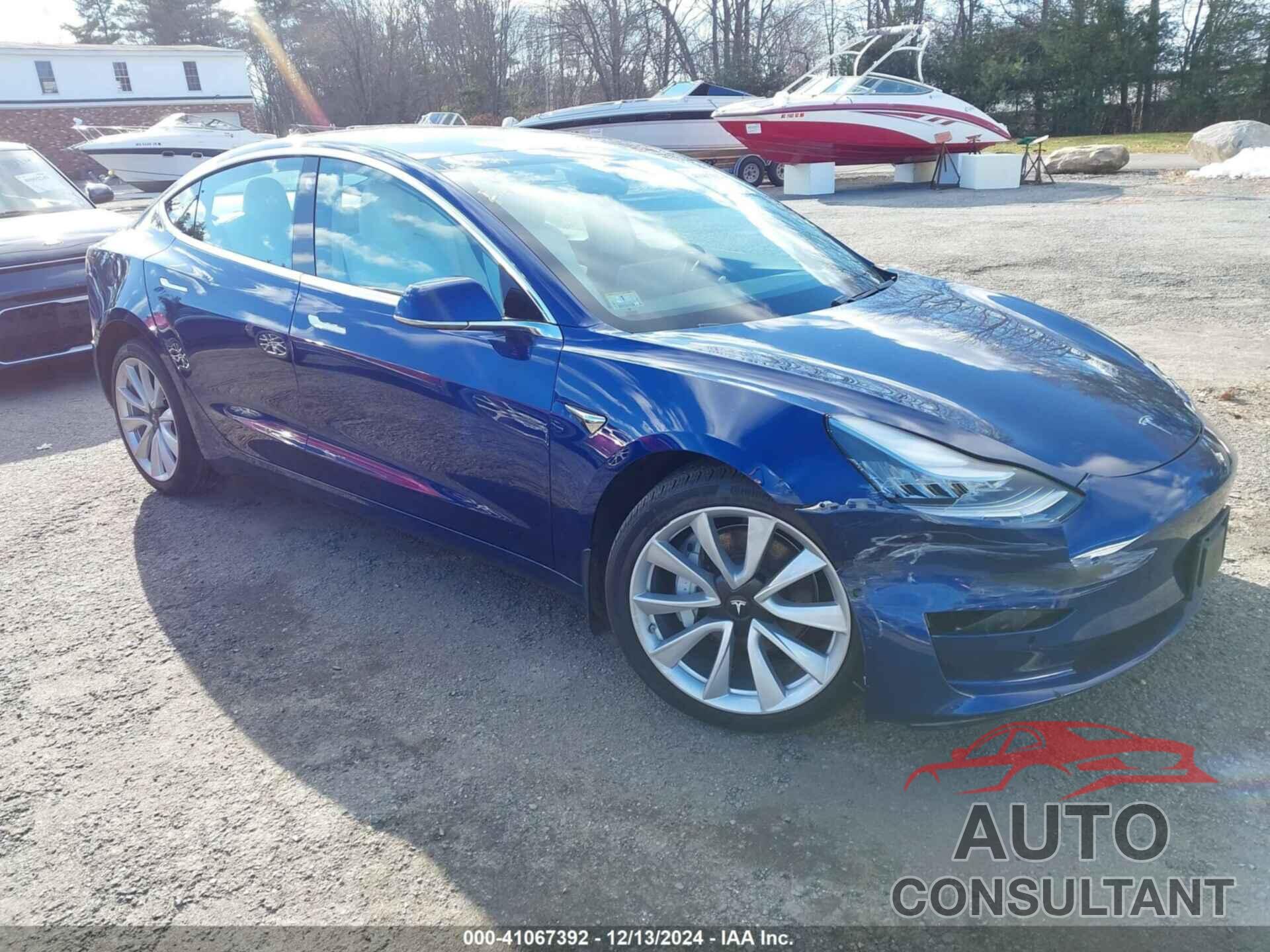 TESLA MODEL 3 2020 - 5YJ3E1EB4LF547048