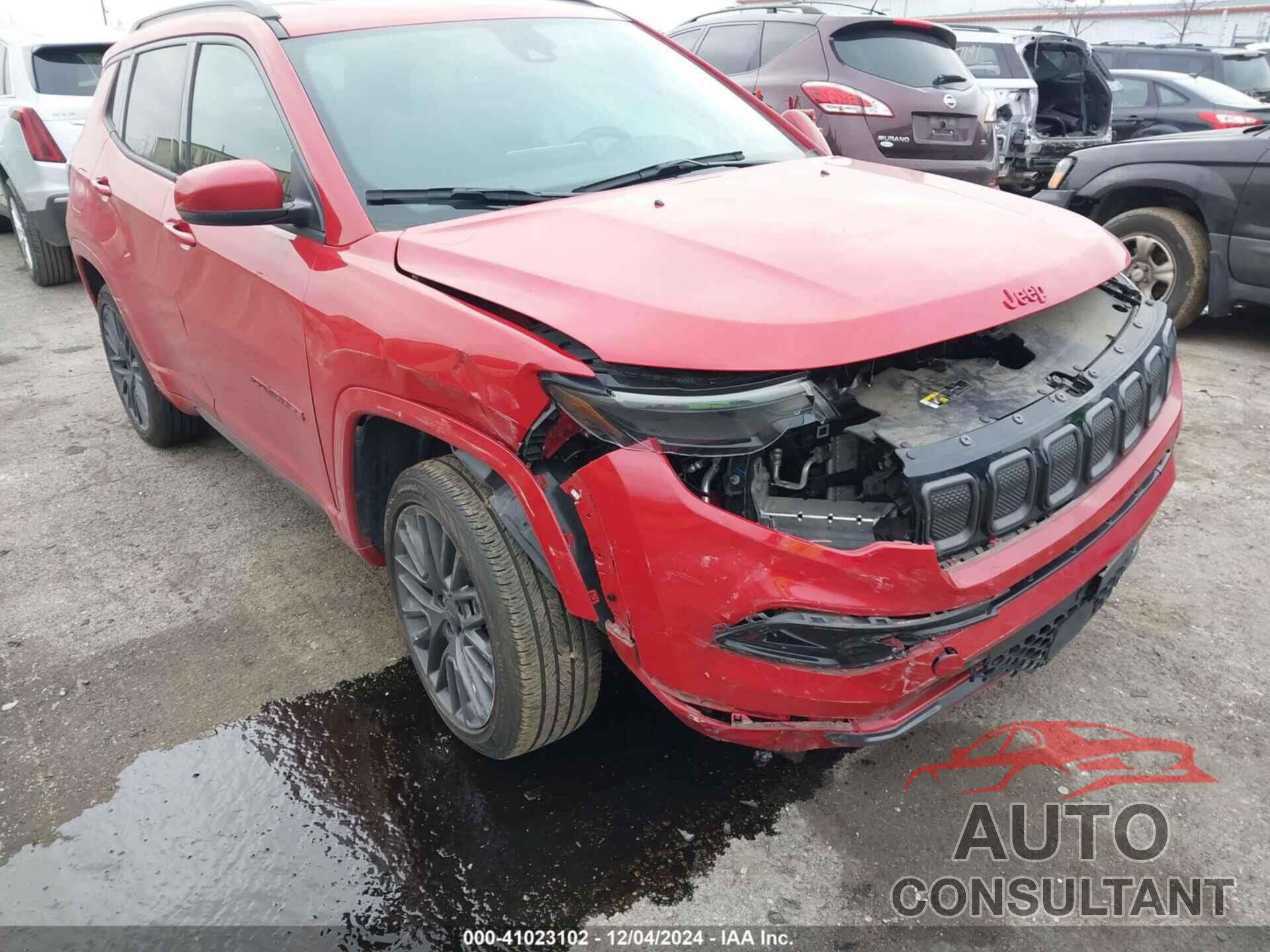 JEEP COMPASS 2022 - 3C4NJDCBXNT163501